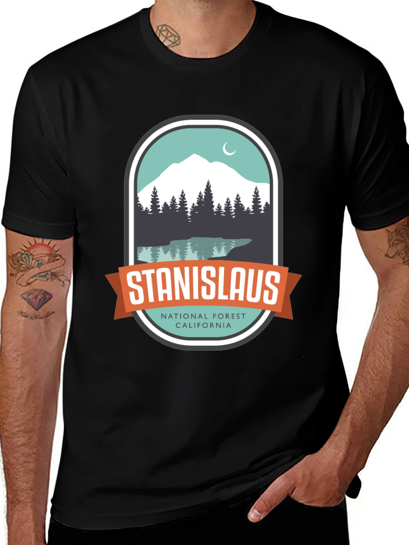 Variant 24 of Stanislaus National Forest Graphic Tee