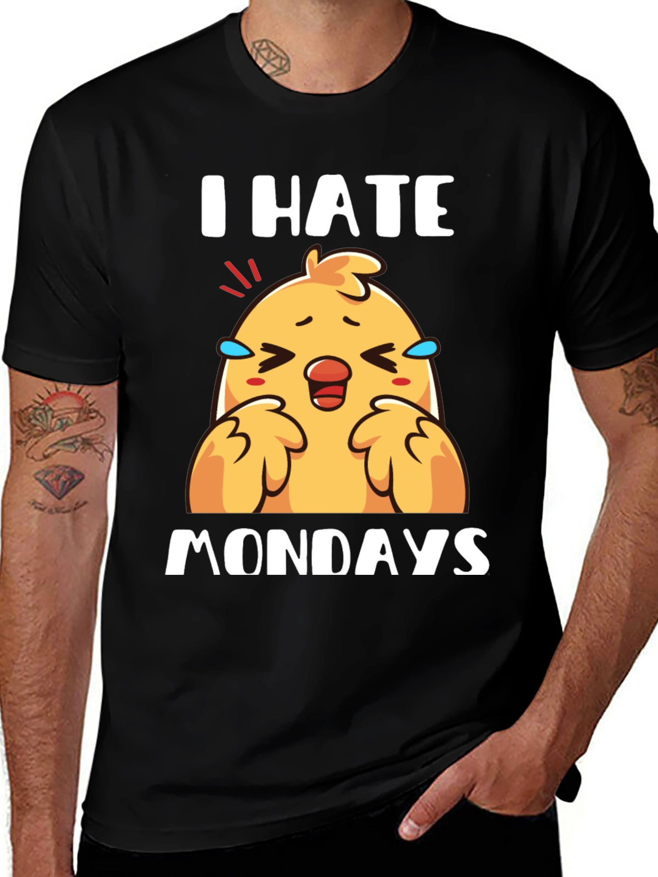 Variant 21 of I Hate Mondays T-Shirt - Funny Graphic Tee