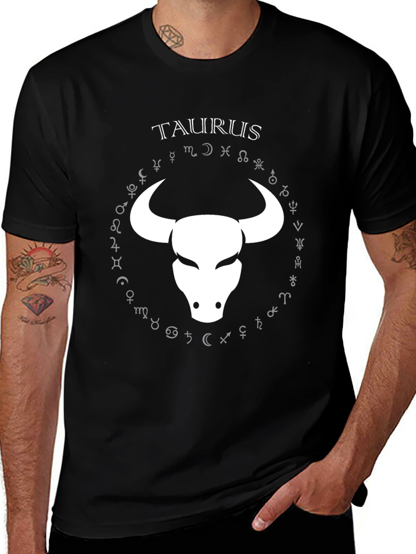Taurus Zodiac Graphic T-Shirt