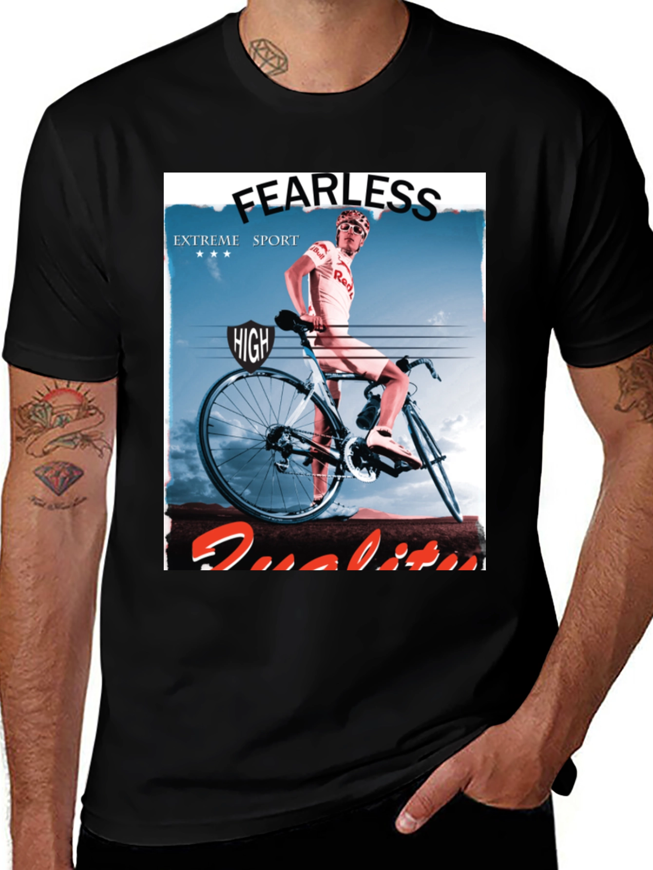 Fearless Extreme Sport T-Shirt