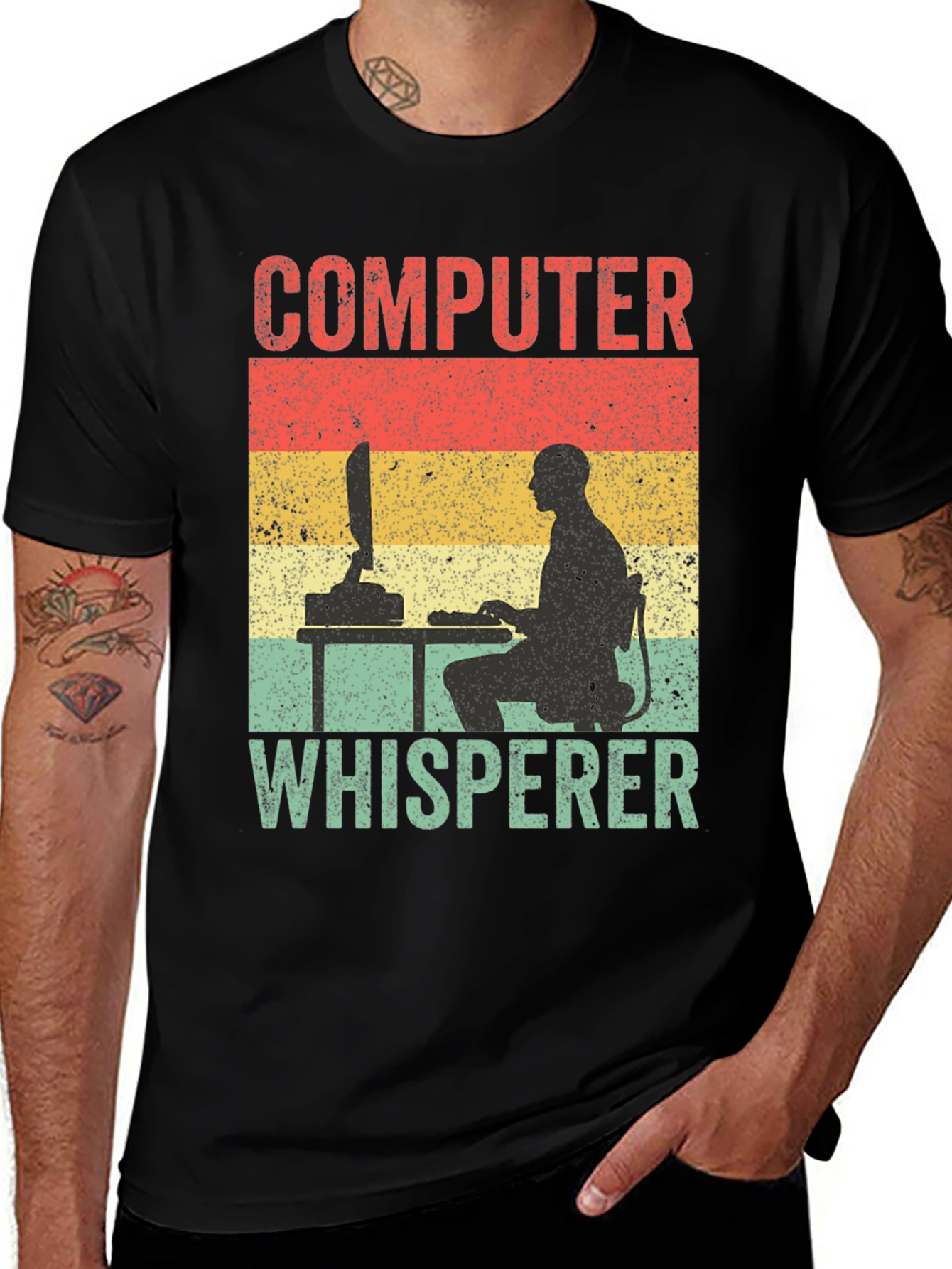 Variant 25 of Computer Whisperer Graphic T-Shirt