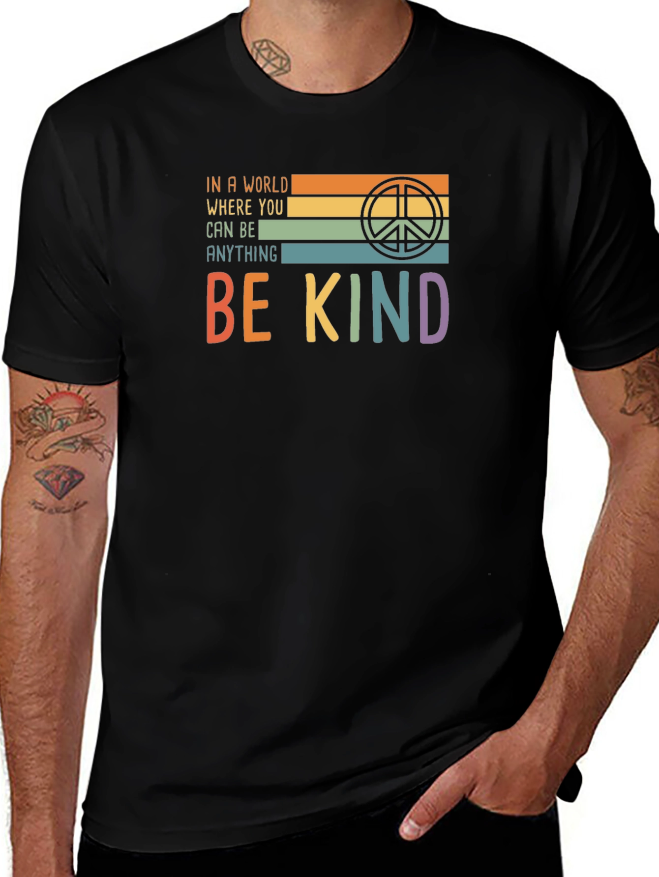 Variant 19 of Be Kind T-Shirt