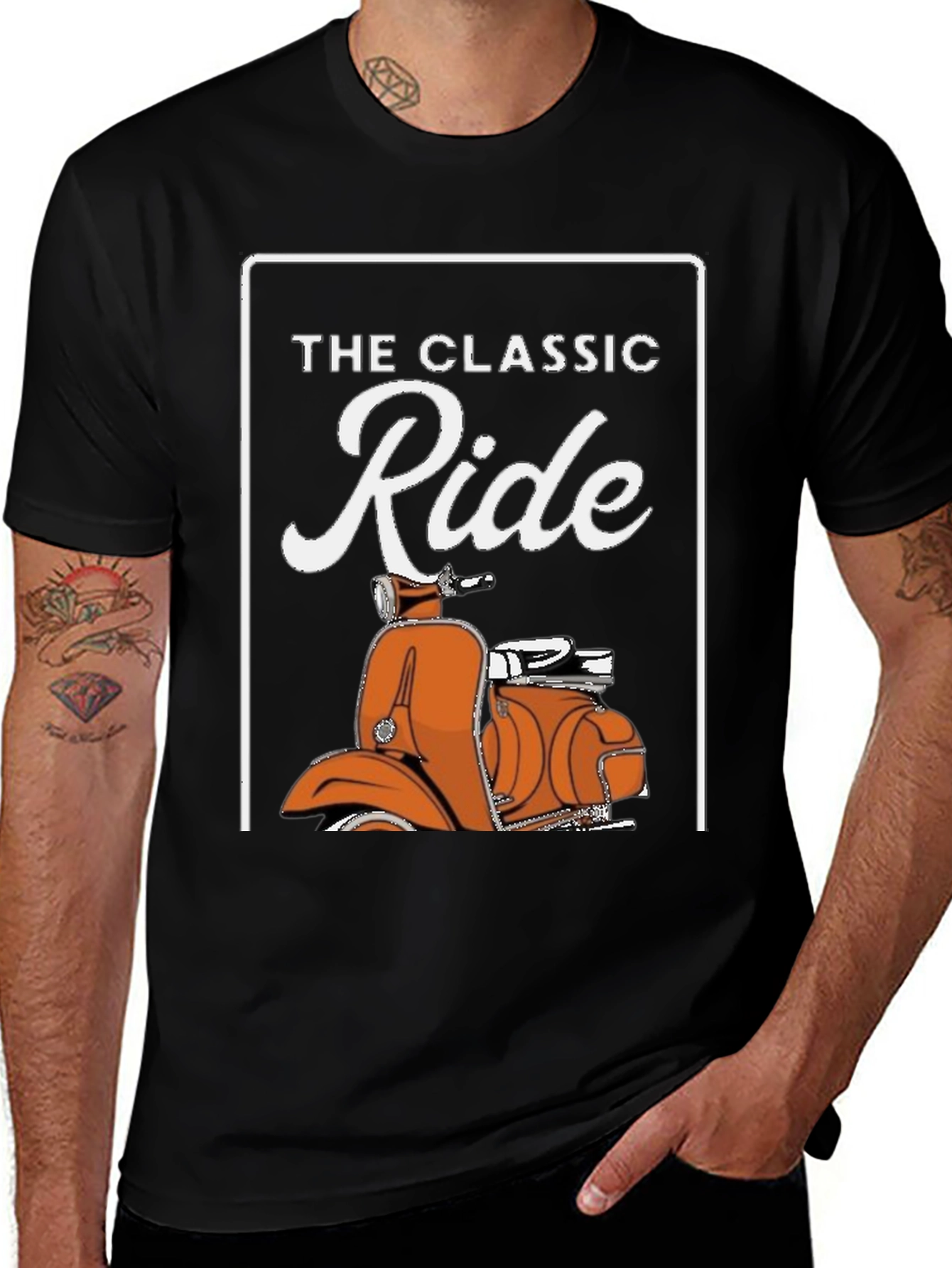 Variant 29 of The Classic Ride Graphic Tee