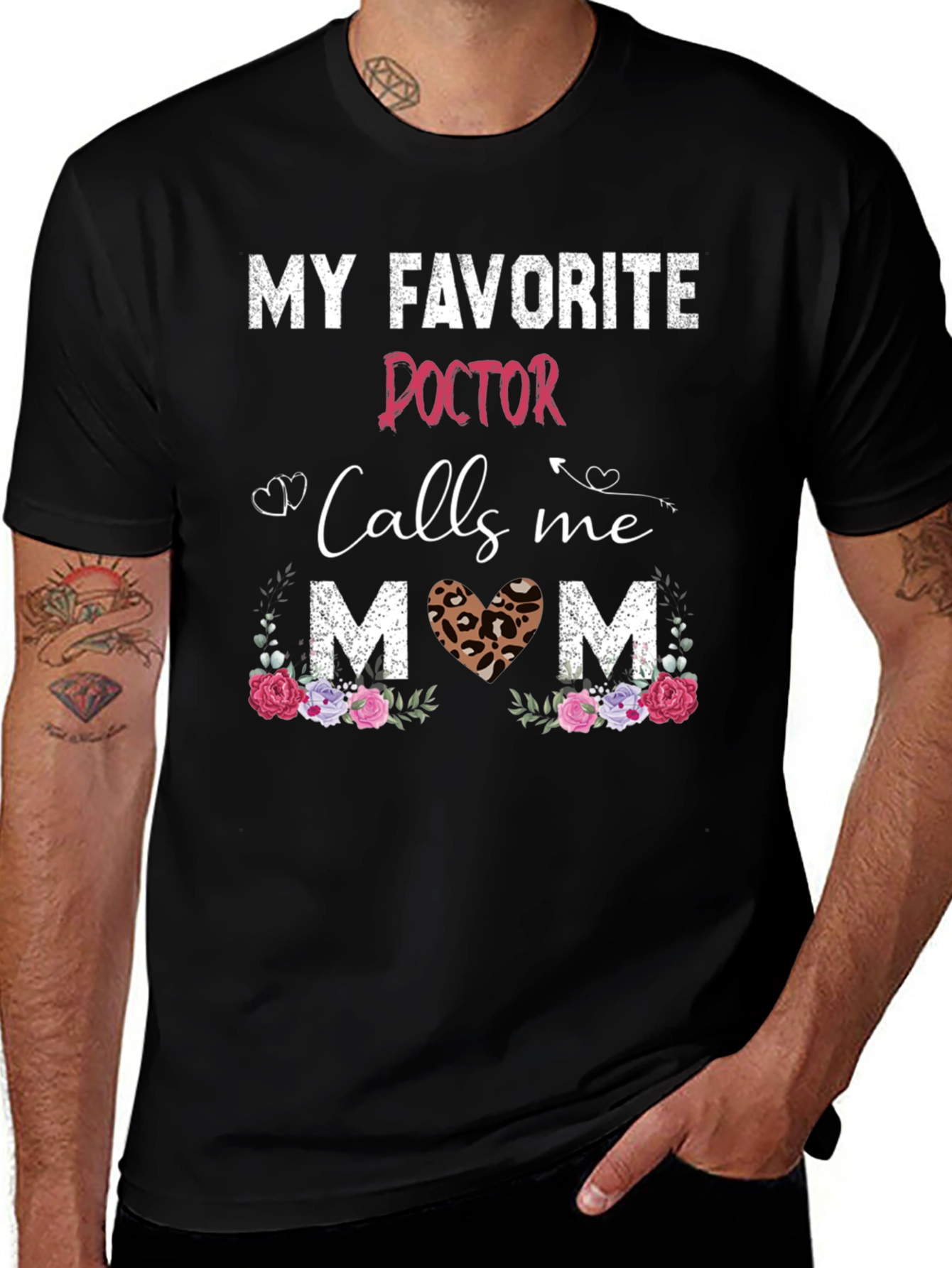 Variant 19 of My Favorite Doctor Calls Me Mom T-Shirt