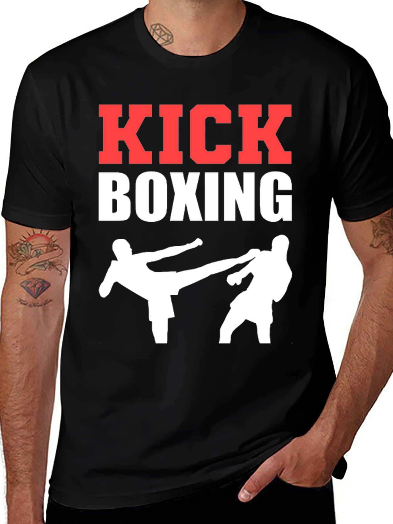 Variant 12 of Kickboxing Graphic Tee