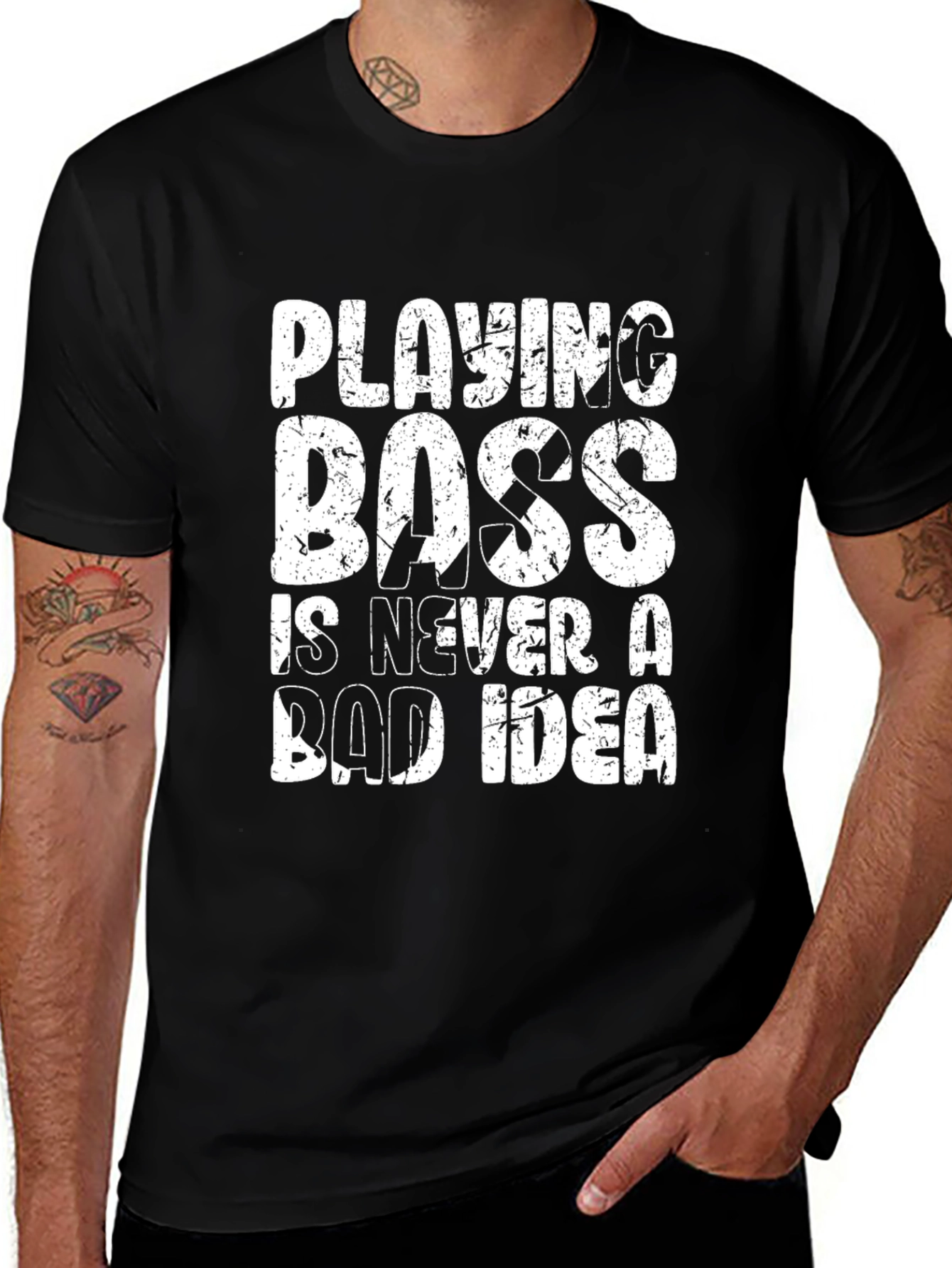 Variant 20 of Playing Boss T-Shirt - Funny Slogan Tee