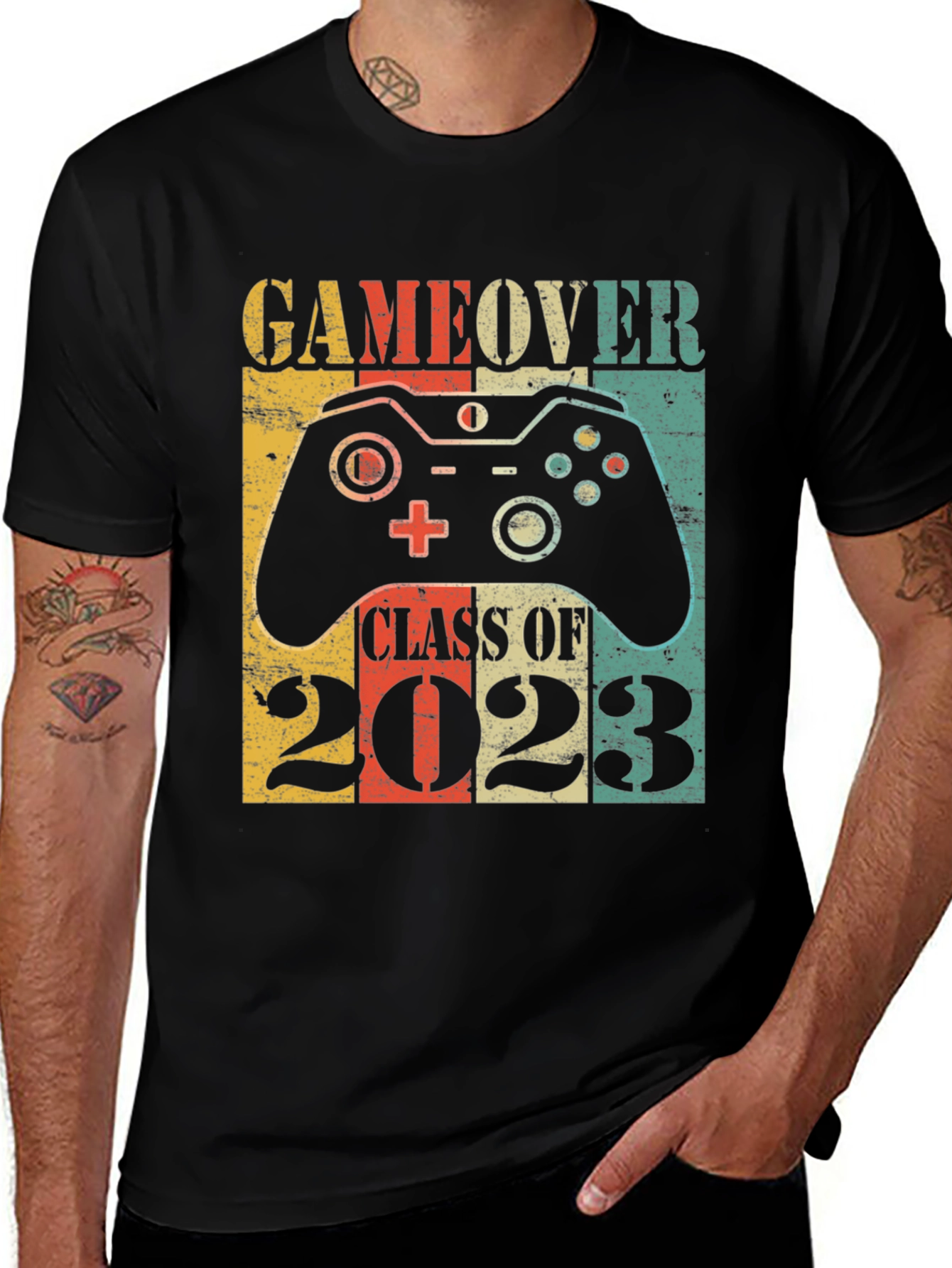 Game Over Class of 2023 T-Shirt