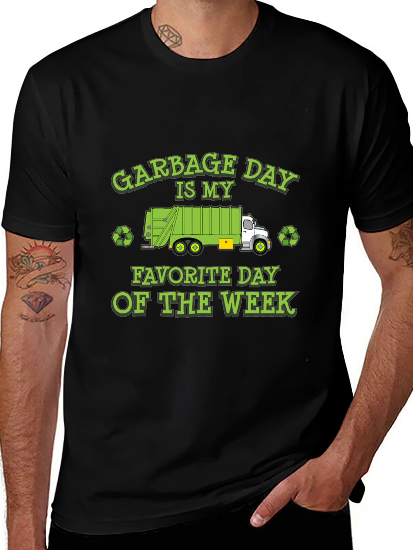 Variant 29 of Garbage Day Is My Favorite Day T-Shirt