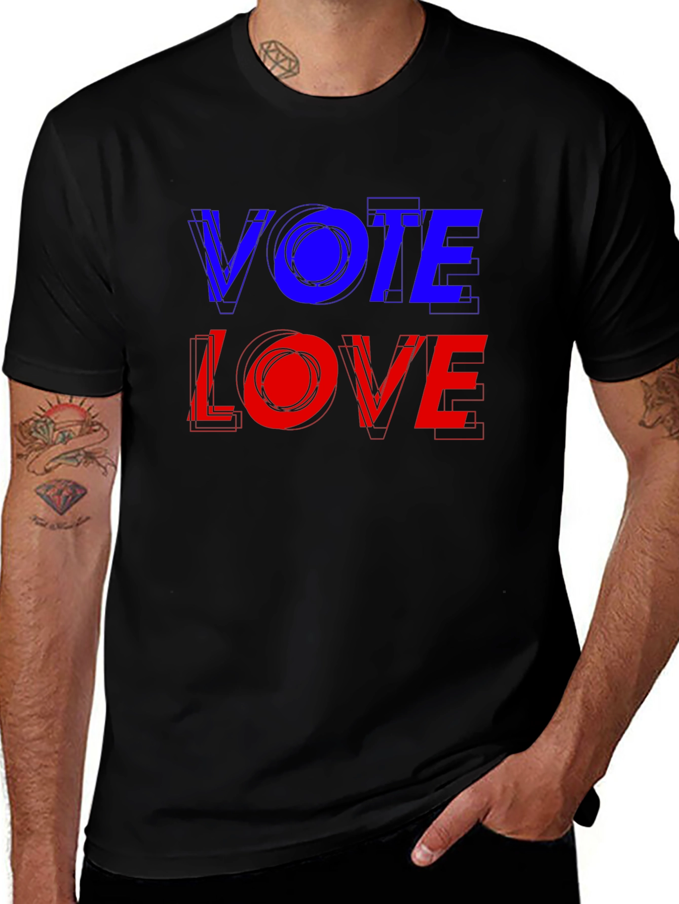 Vote Love T-Shirt