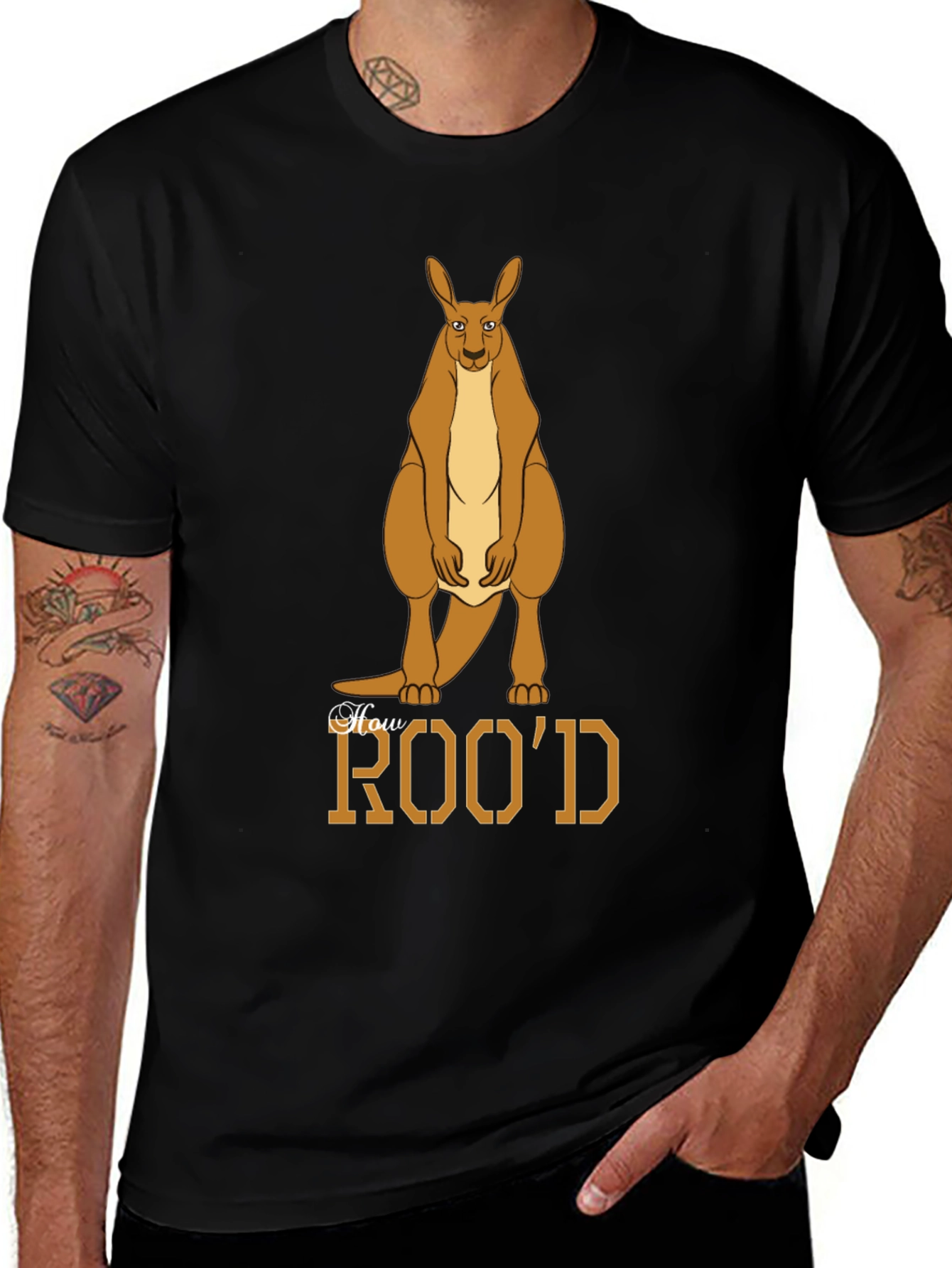 Variant 11 of How Roo'd Kangaroo T-Shirt