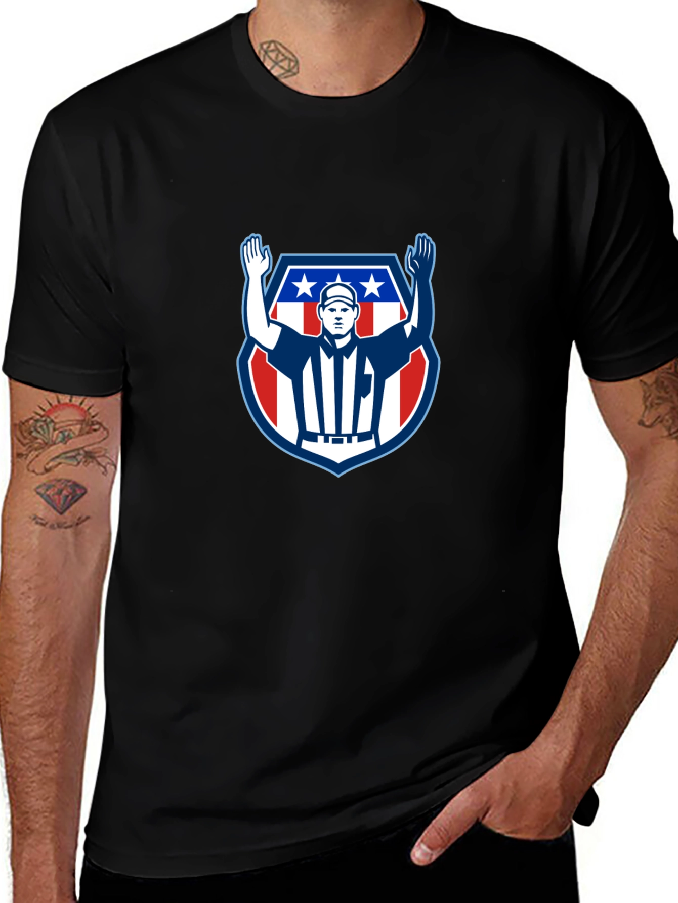 Variant 2 of Referee Graphic T-Shirt - All Sizes