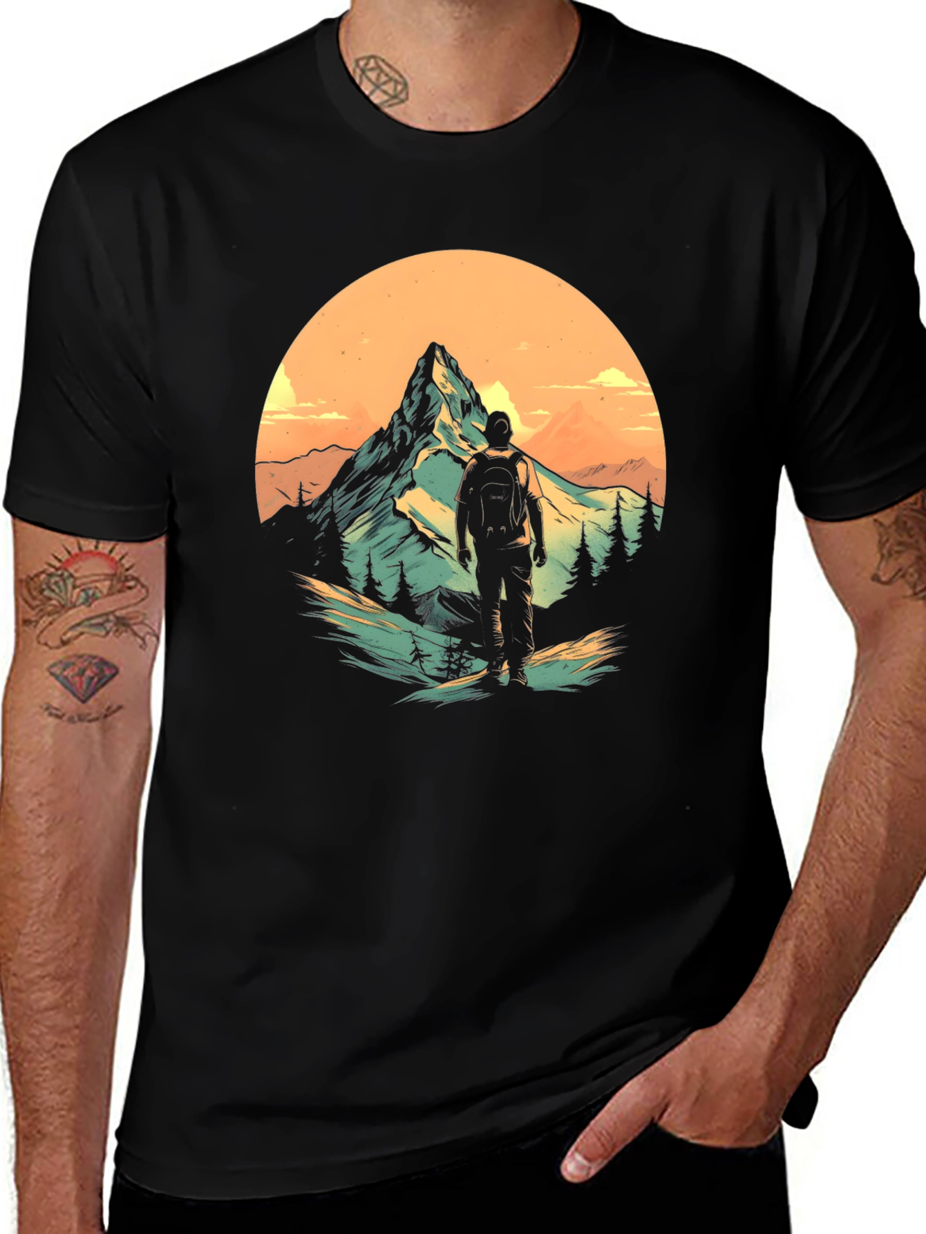 Variant 25 of Mountain Adventure Graphic Tee