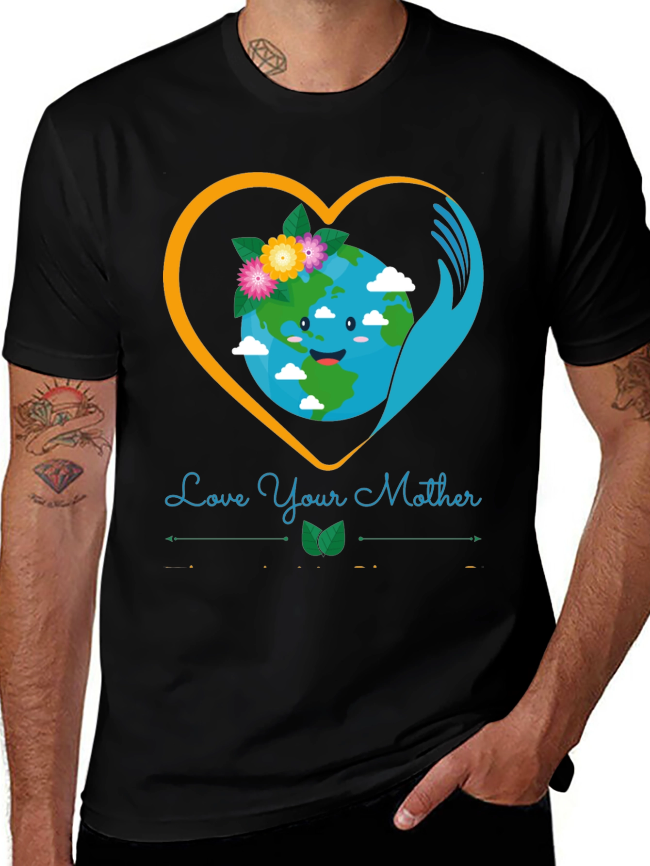 Earth Day T-Shirt - Love Your Mother