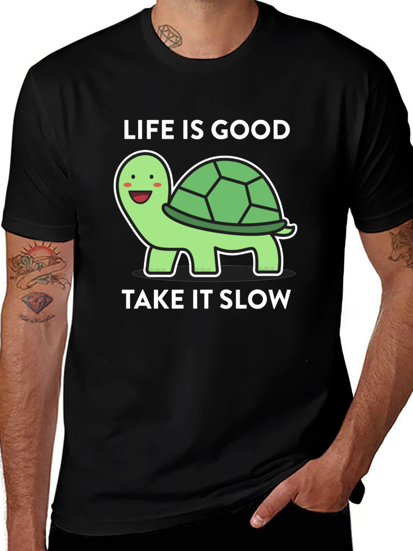 Life Is Good Turtle T-Shirt