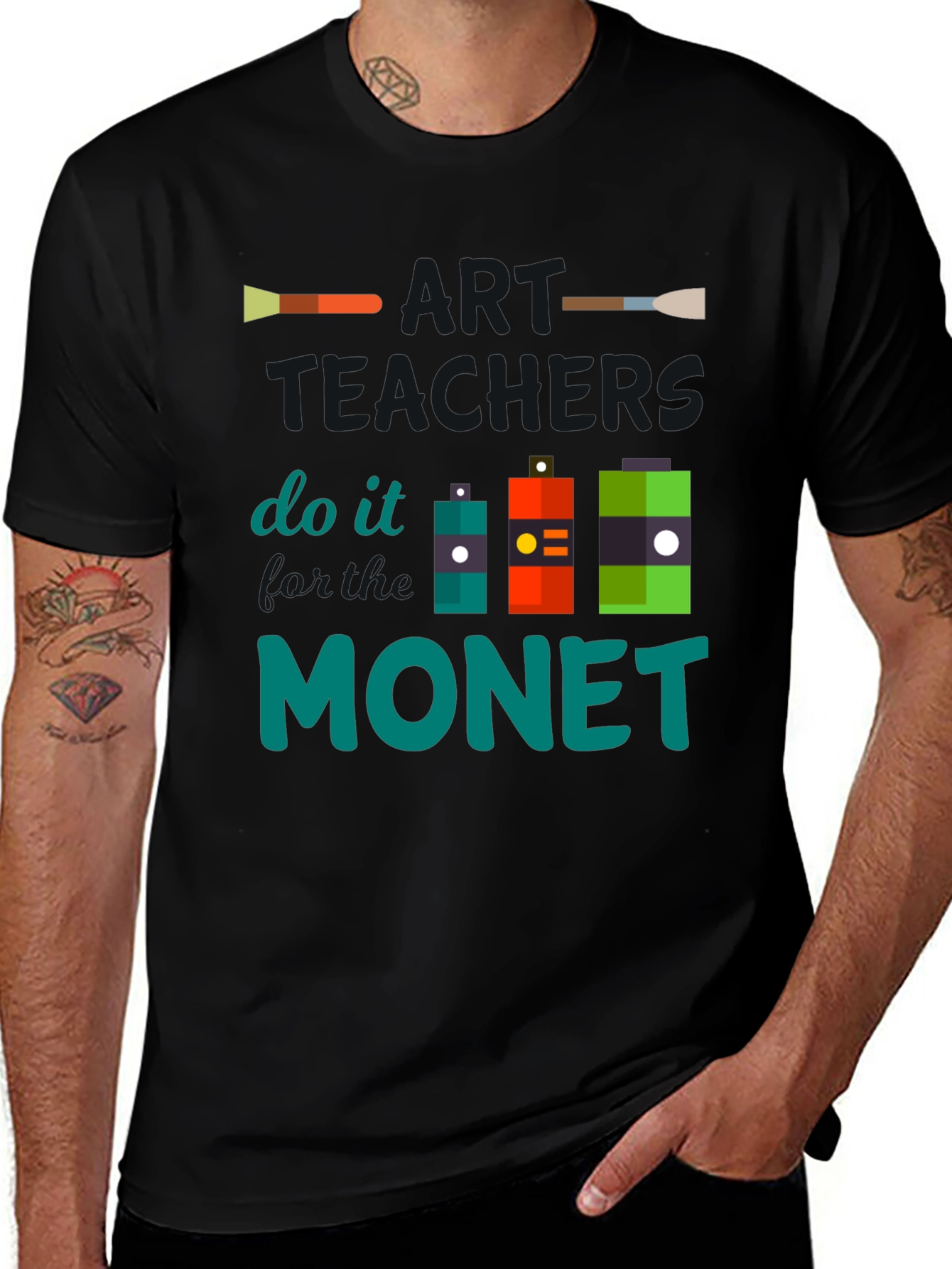 Artists Do It Monet T-Shirt