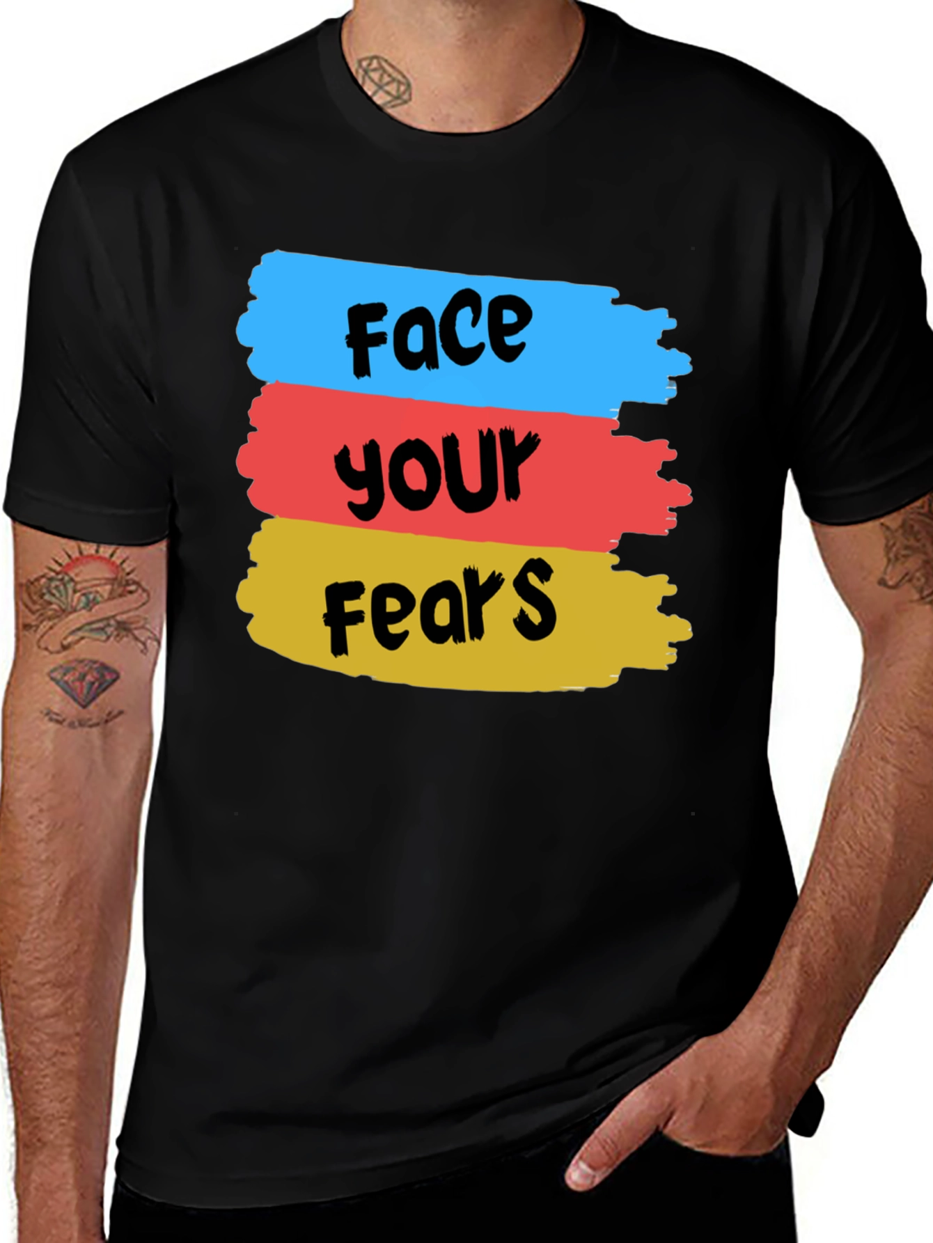 Variant 20 of Face Your Fears Graphic Tee