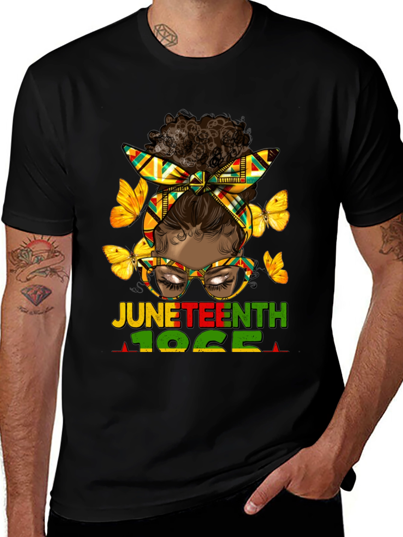 Juneteenth 1865 Black Pride T-Shirt