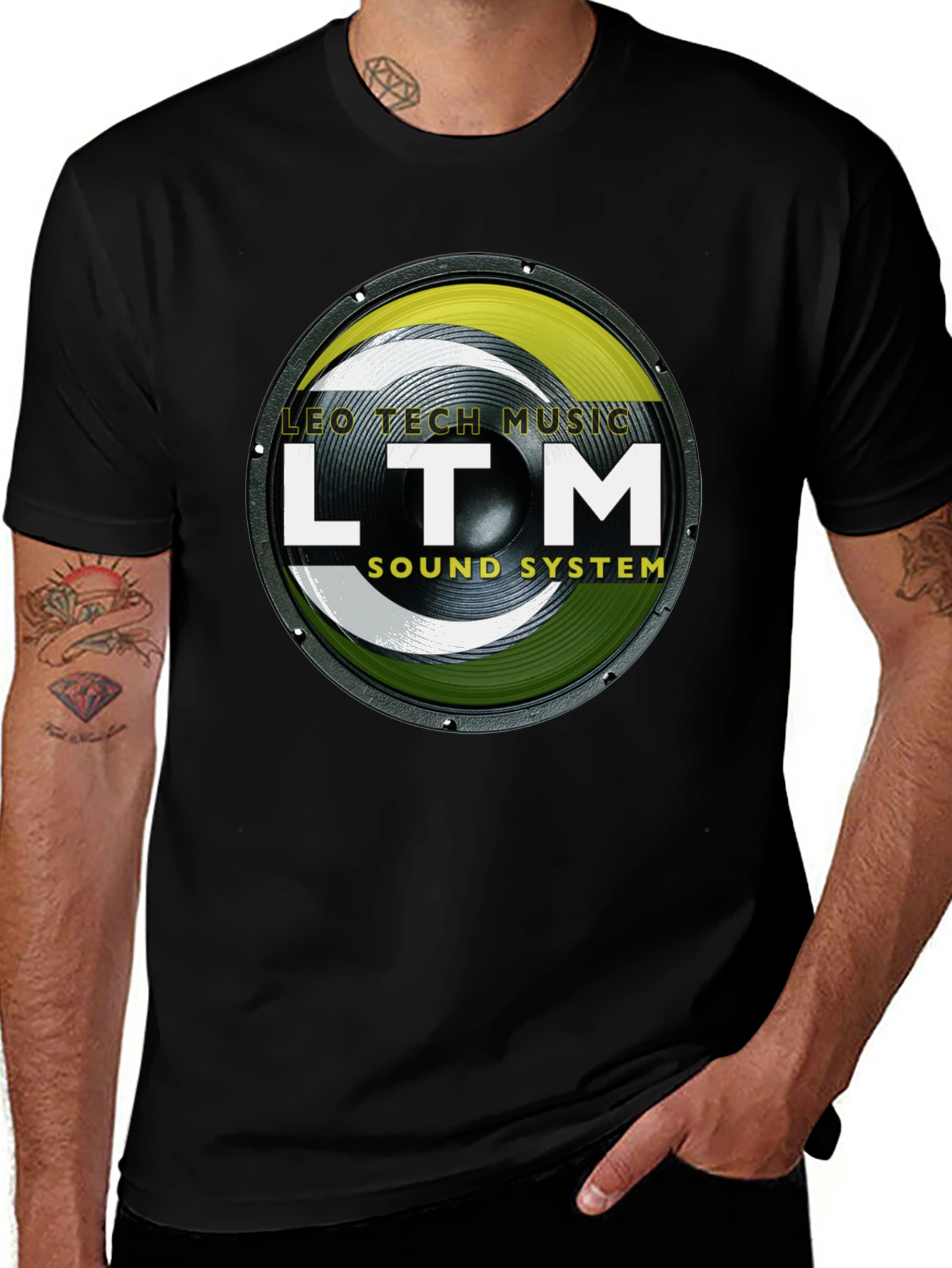 LTM Sound System Graphic Tee