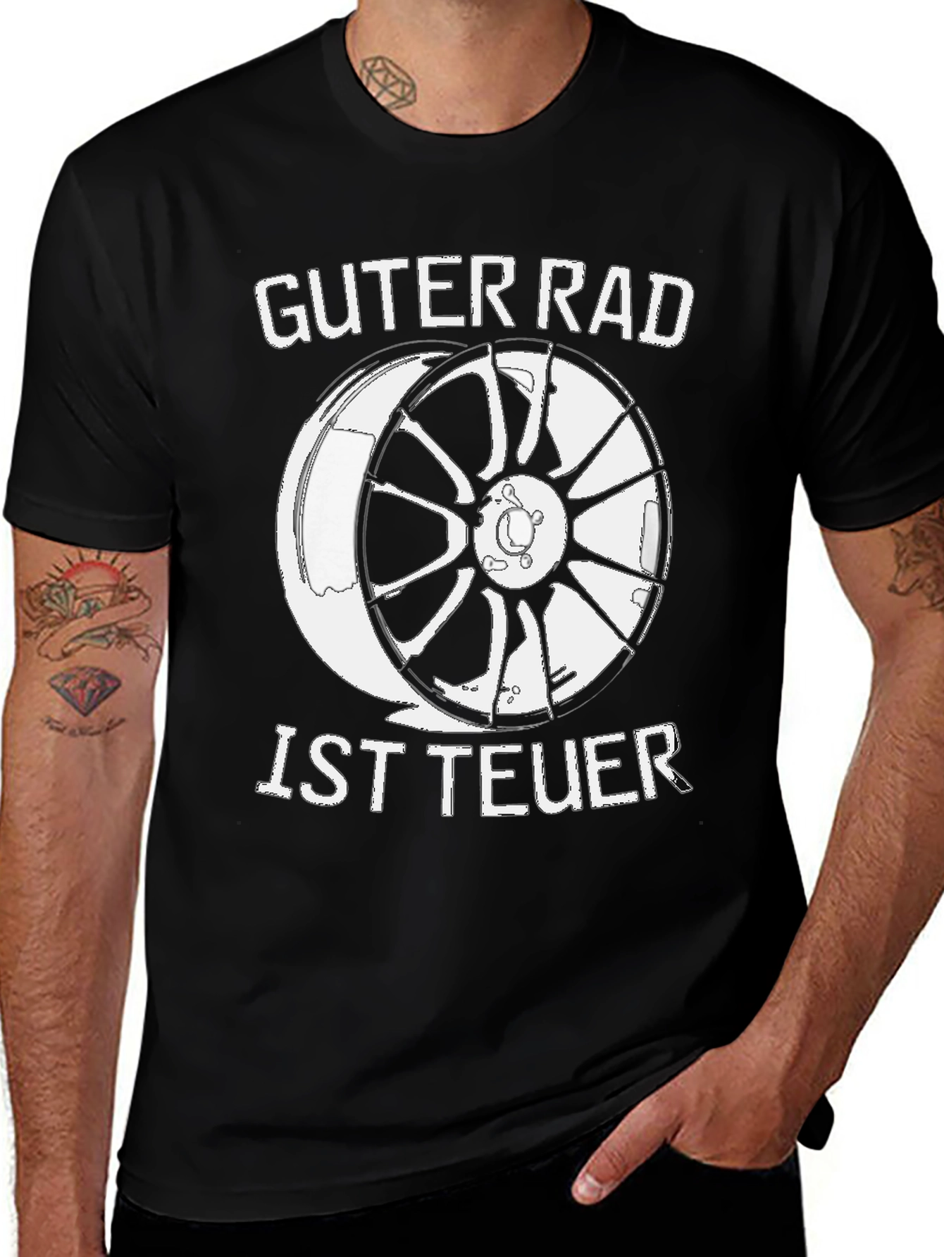 Variant 23 of Guter Rad Ist Teuer T-Shirt - Car Enthusiast Tee