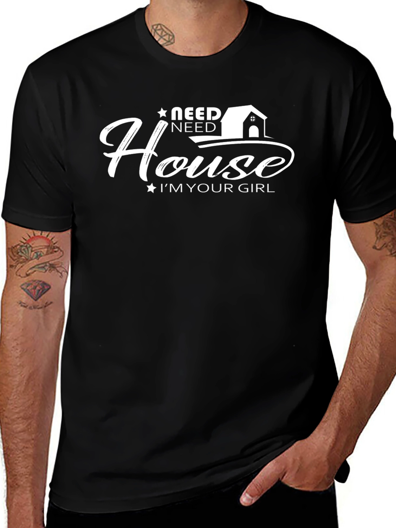 Variant 10 of Need a House? I'm Your Girl T-Shirt - Realtor Apparel