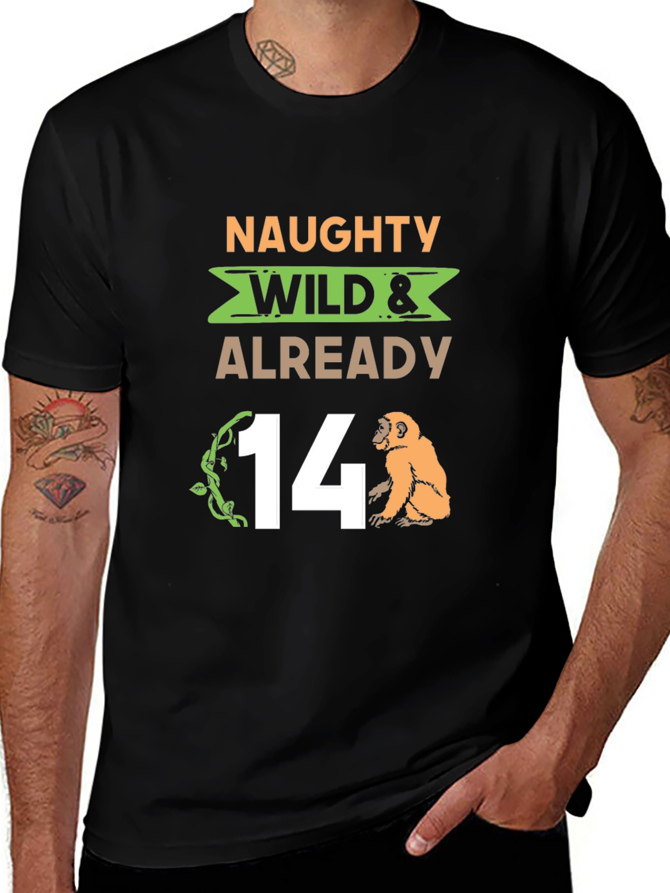 Naughty Wild & Already 14 T-Shirt