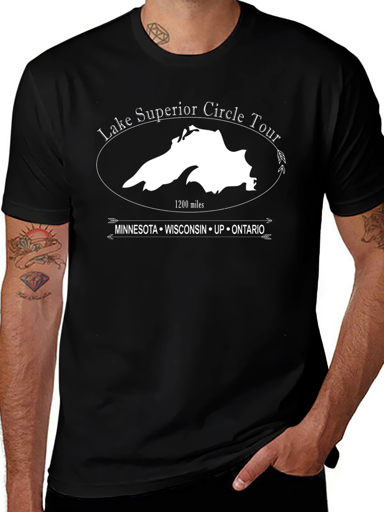 Lake Superior Circle Tour Tee