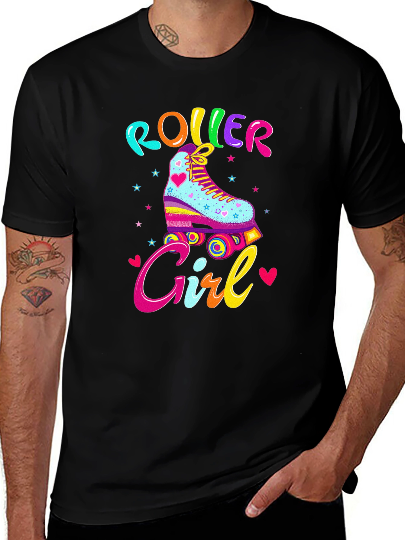 Variant 26 of Roller Girl T-Shirt