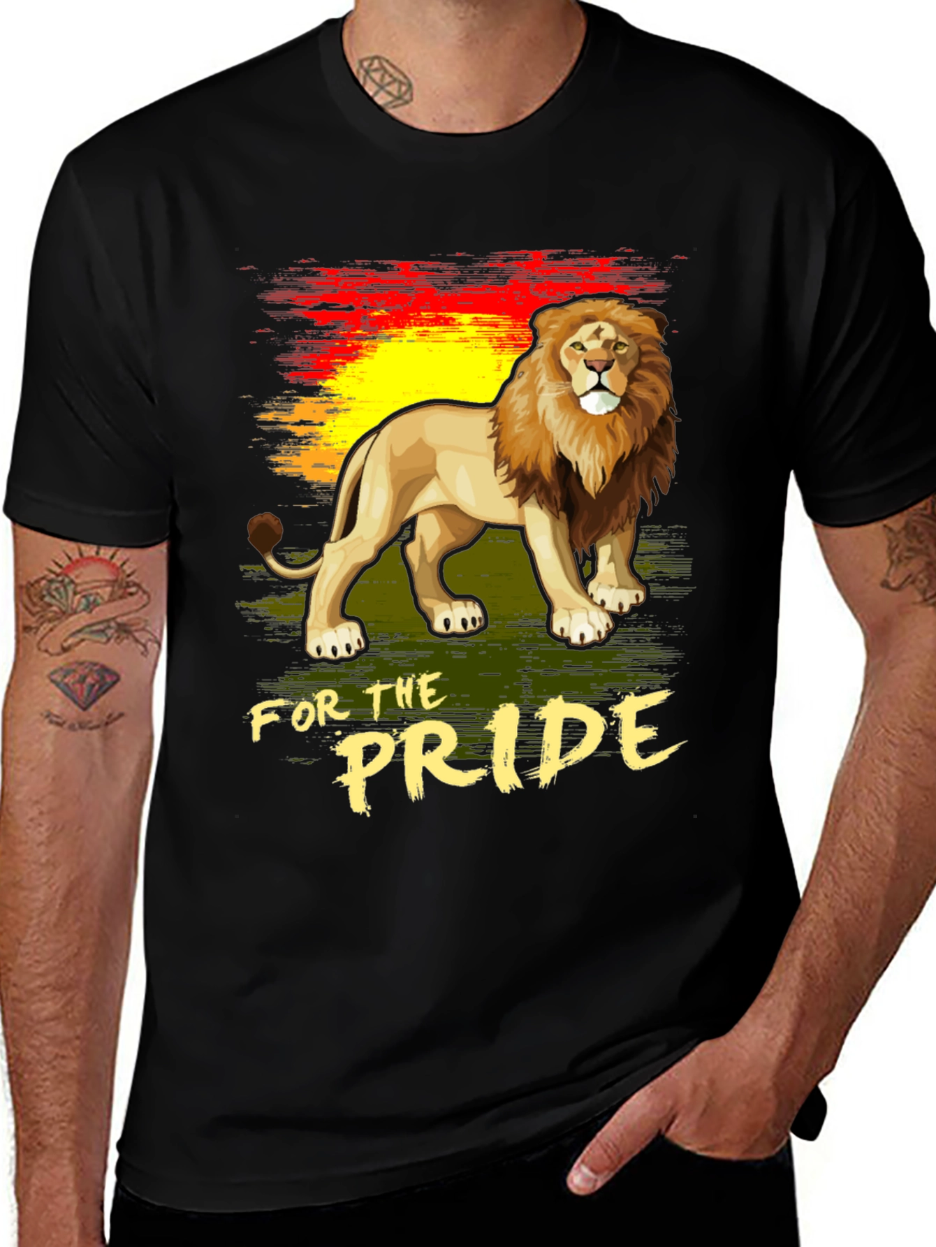 Variant 29 of Lion Pride Graphic Tee