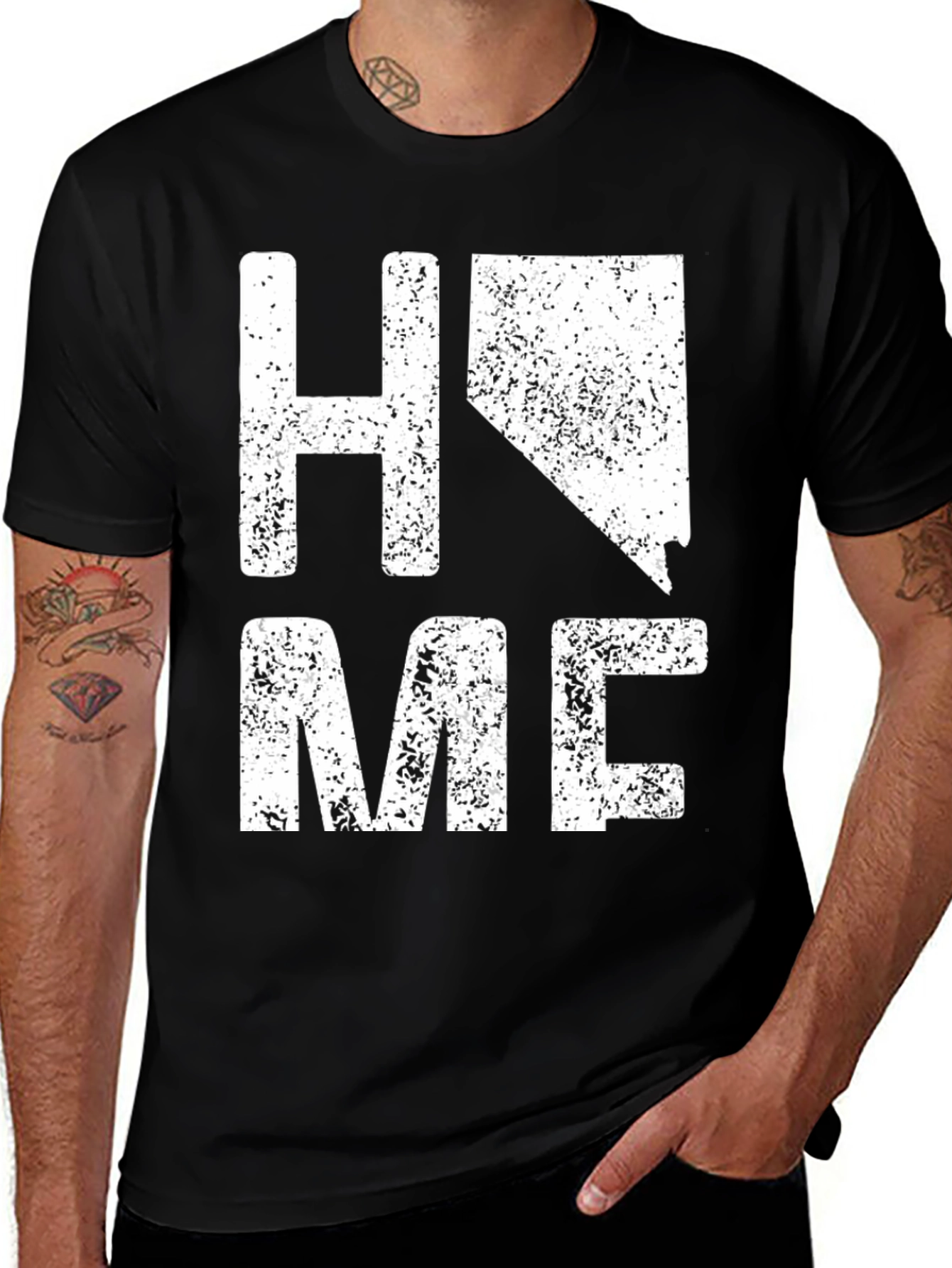 Nevada Home State Pride T-Shirt