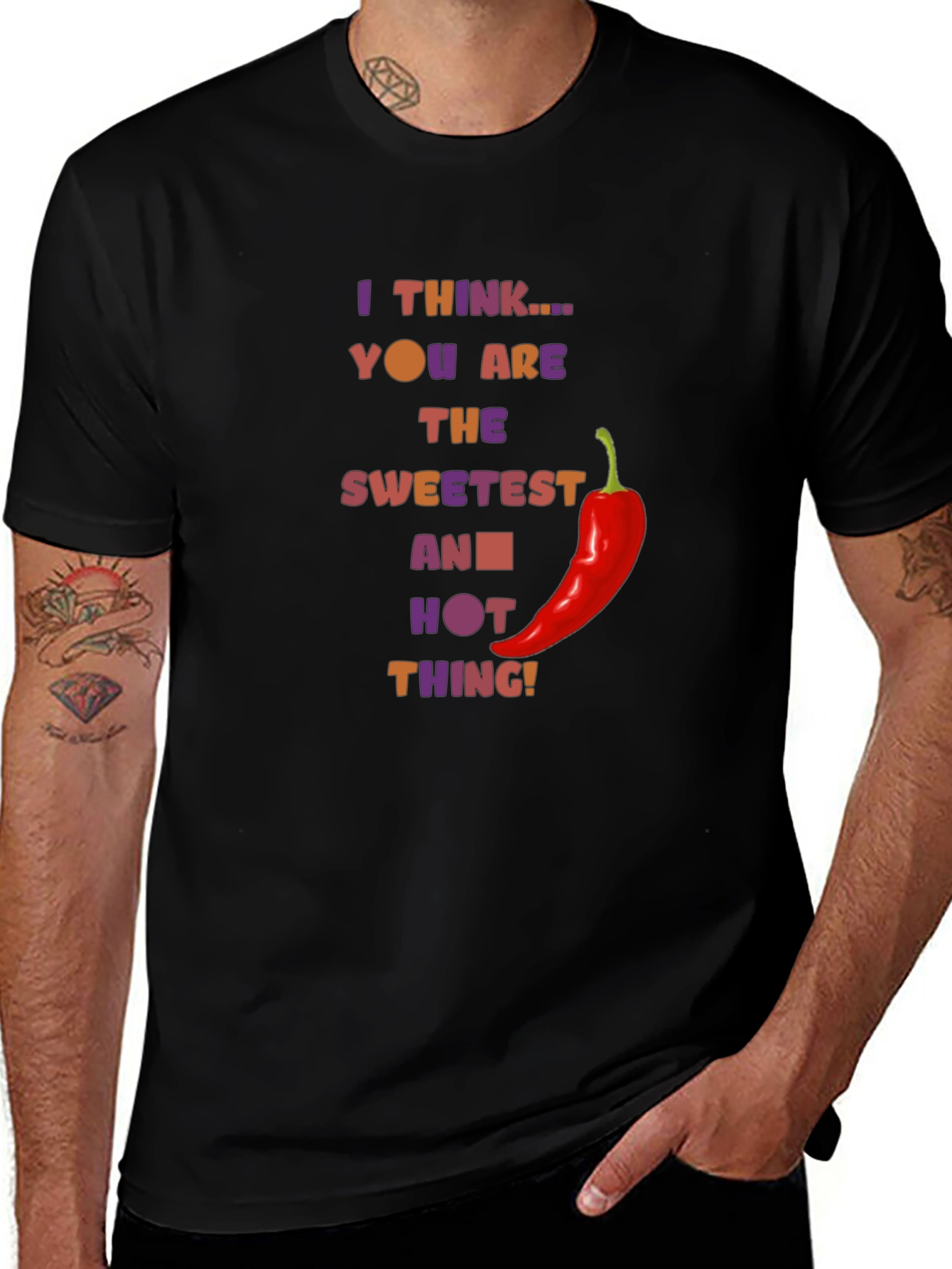 Variant 22 of Sweetest & Hottest Thing T-Shirt