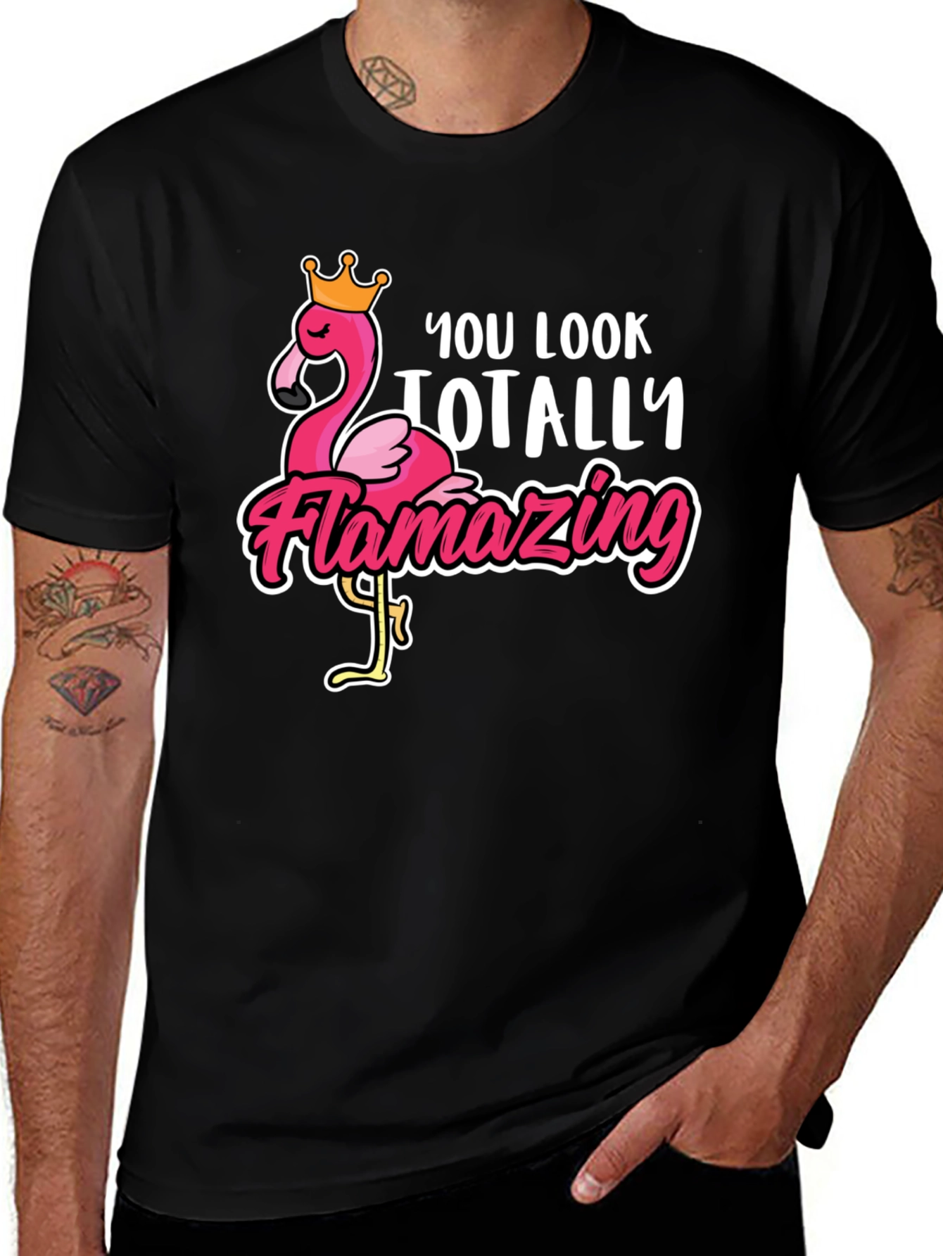 Flamazing Flamingo T-Shirt