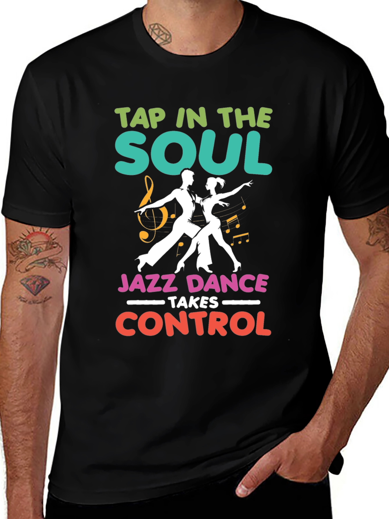 Variant 5 of Tap In The Soul Dance Graphic Tee