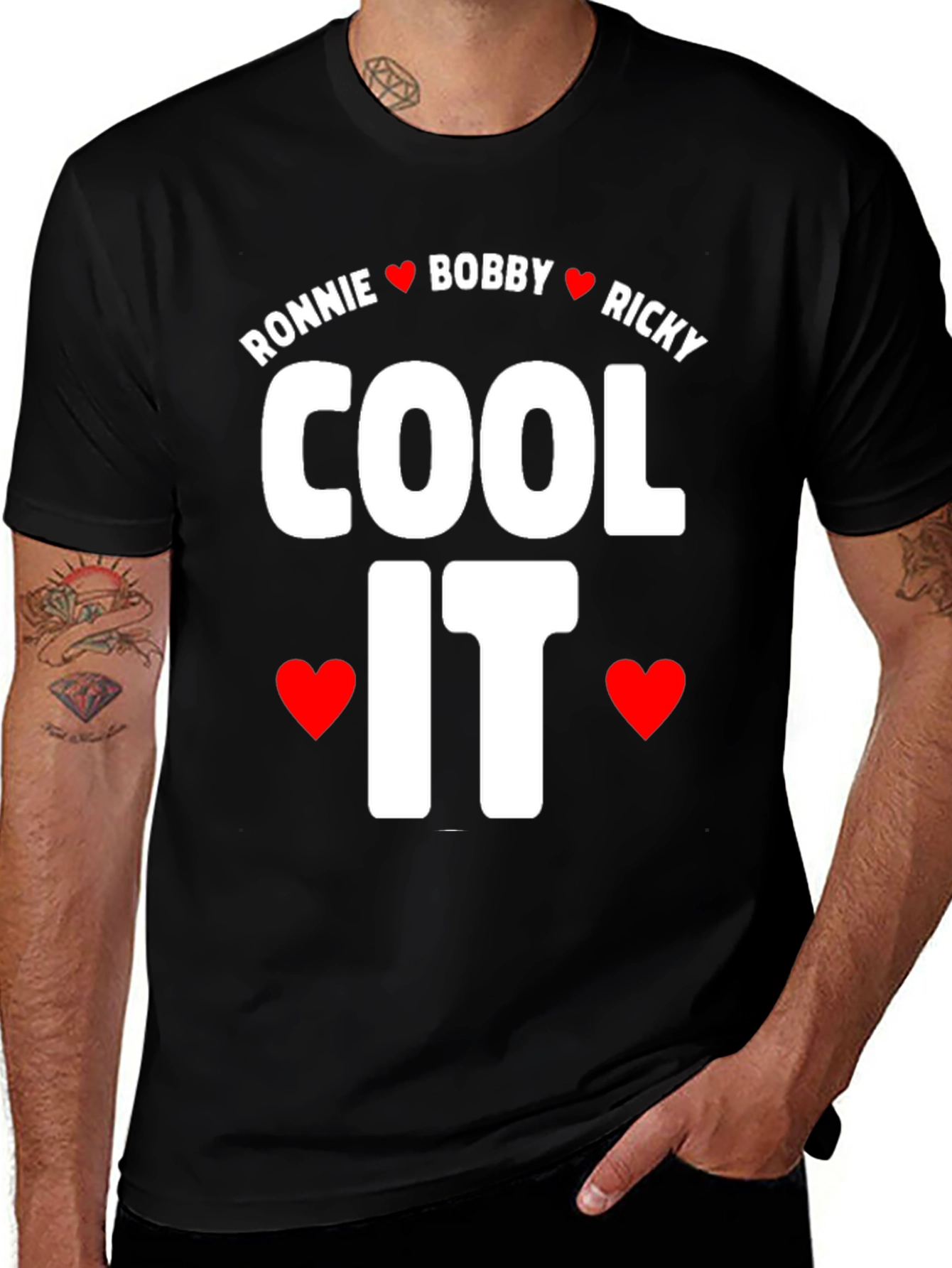 Variant 5 of Cool It T-Shirt - Ronnie, Bobby, Ricky