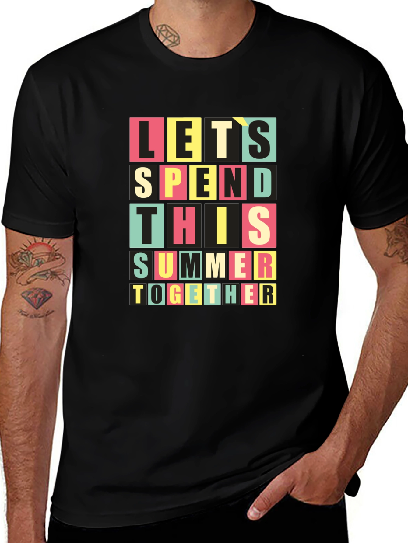 Variant 14 of Summer Together T-Shirt