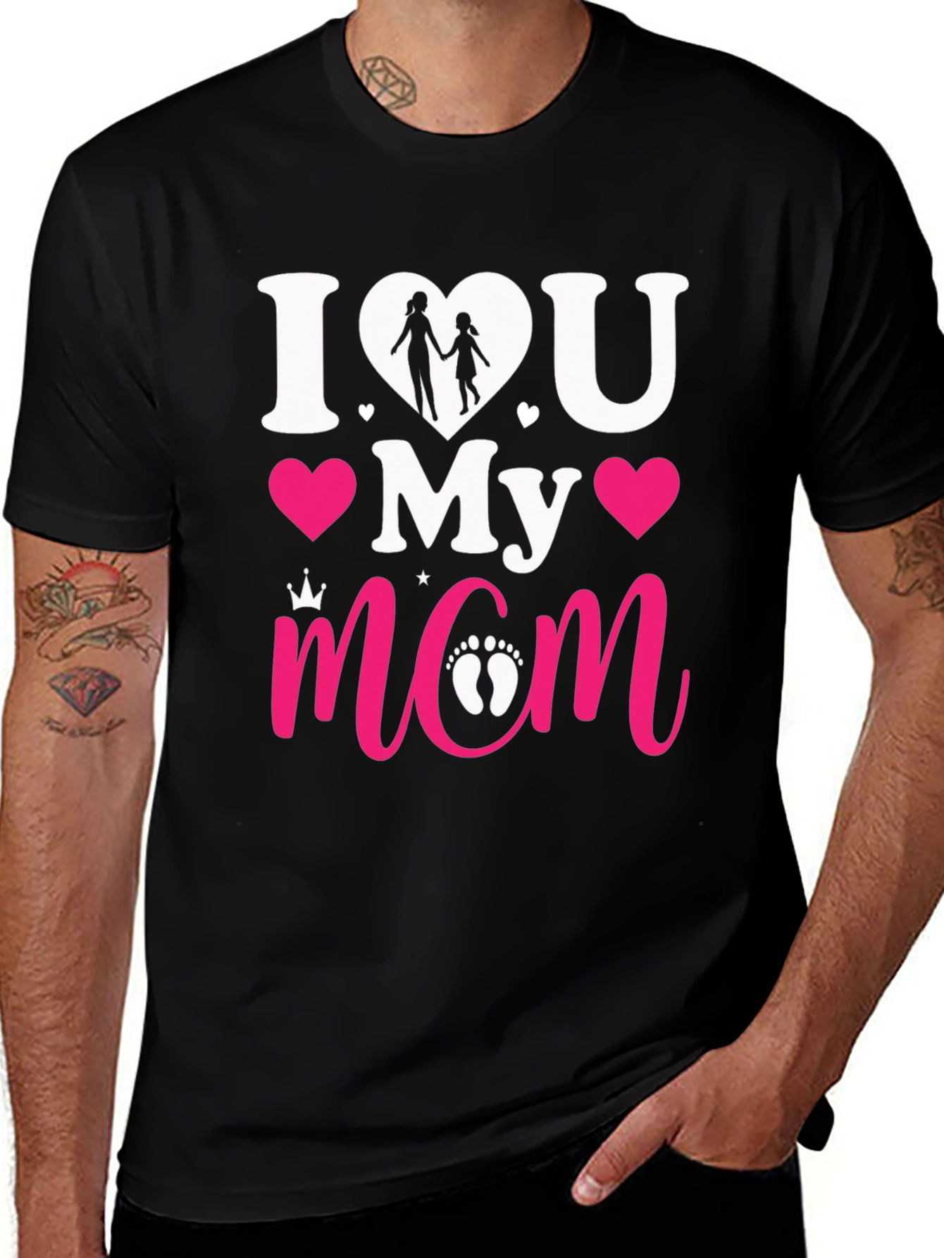 I Love My Mom T-Shirt - Mother's Day Gift