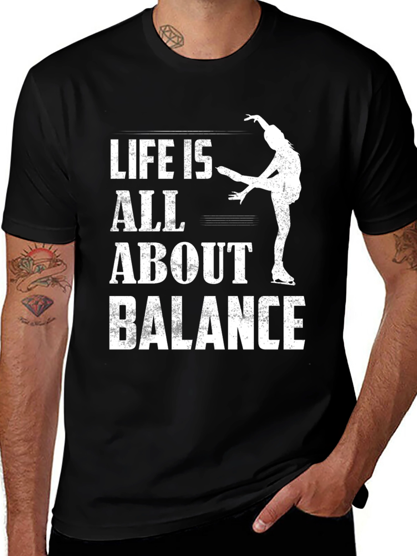 Variant 16 of Life is All About Balance T-Shirt