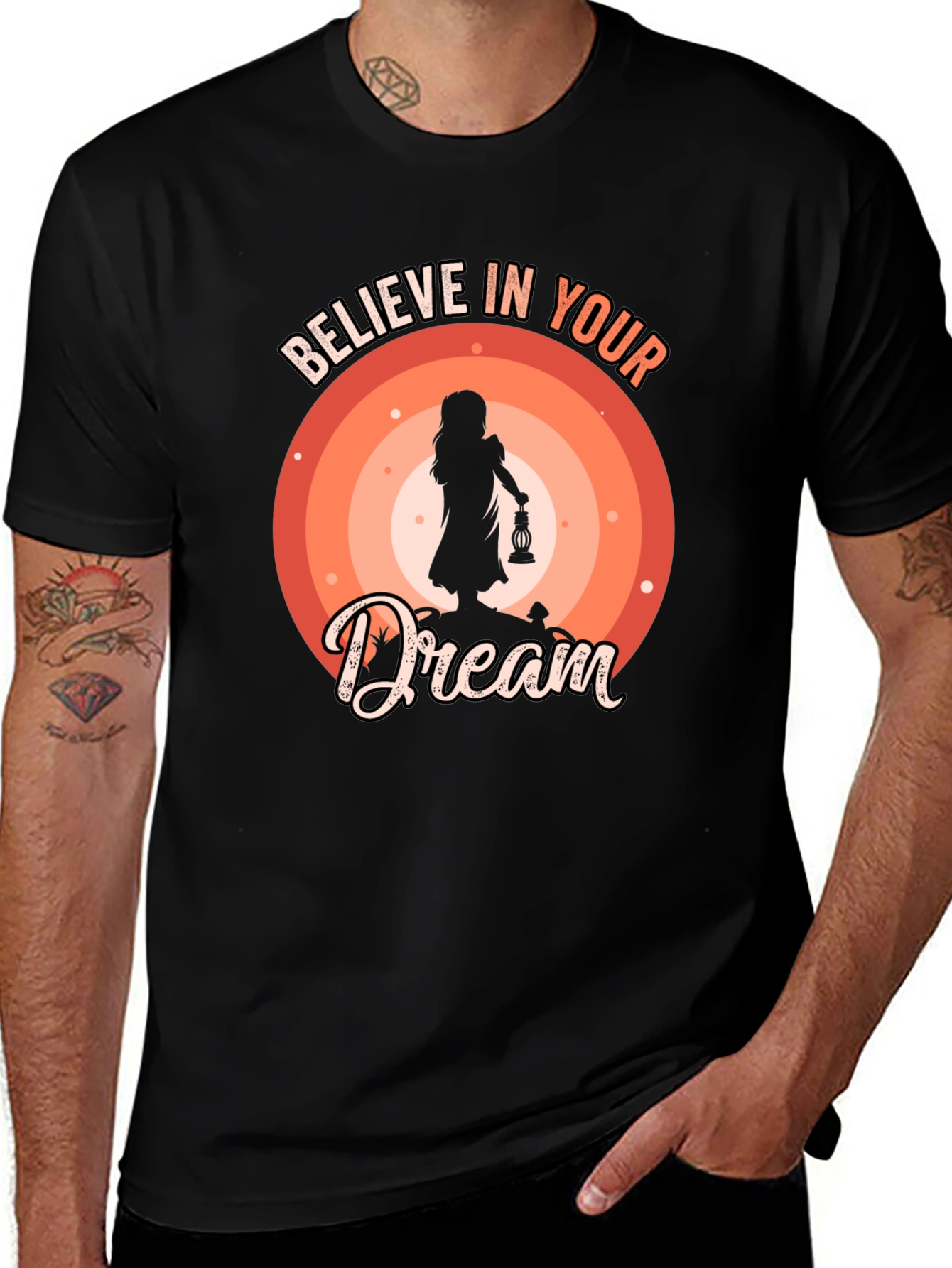 Variant 5 of Believe In Your Dream T-Shirt | Motivational Graphic Tee