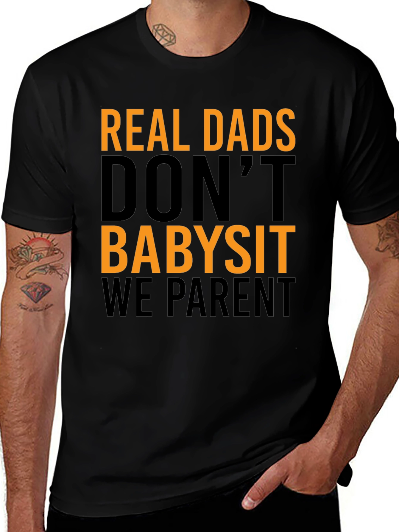 Real Dads Parent T-Shirt - Father's Day Gift