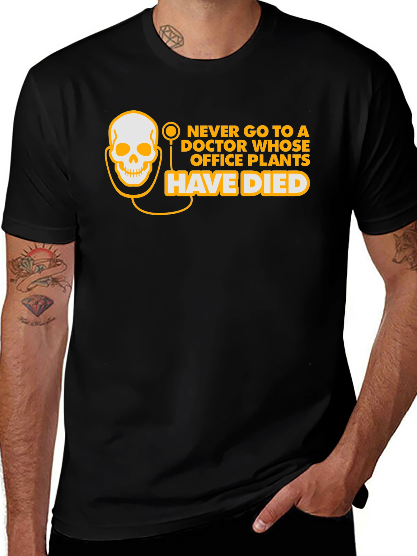 Variant 21 of Doctor Office Plants Humor T-Shirt