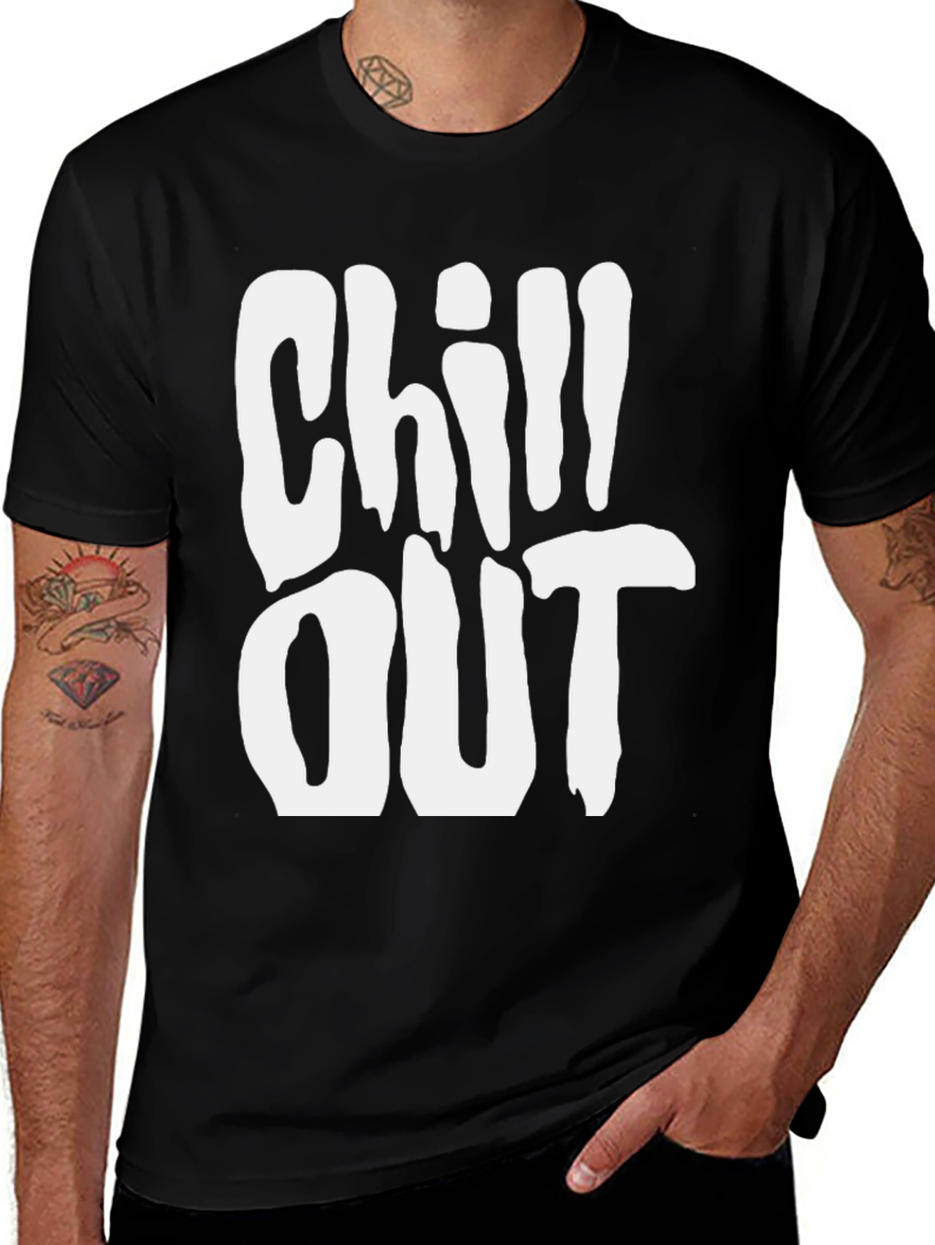 Chill Out Graphic T-Shirt