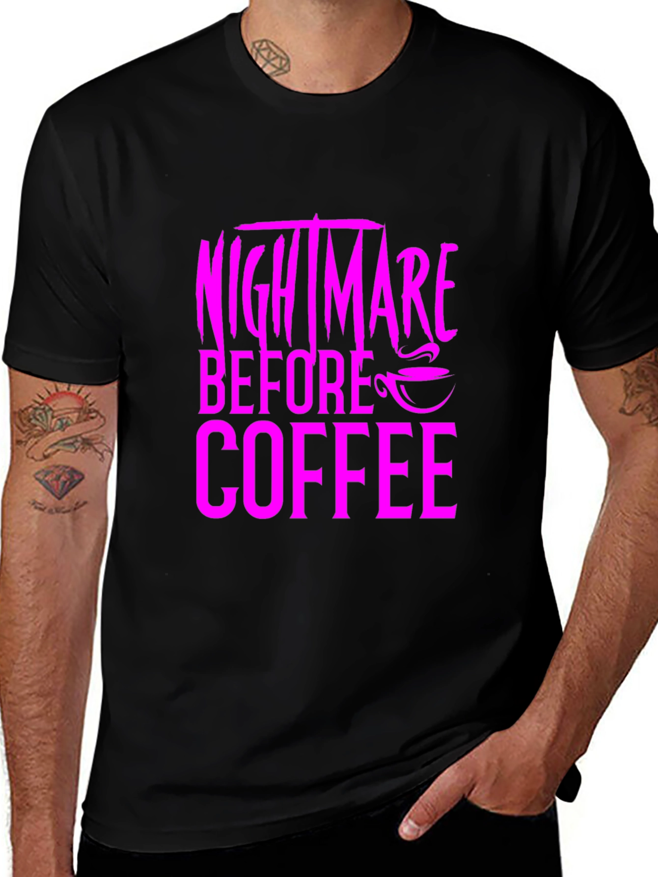 Nightmare Before Coffee Graphic Tee