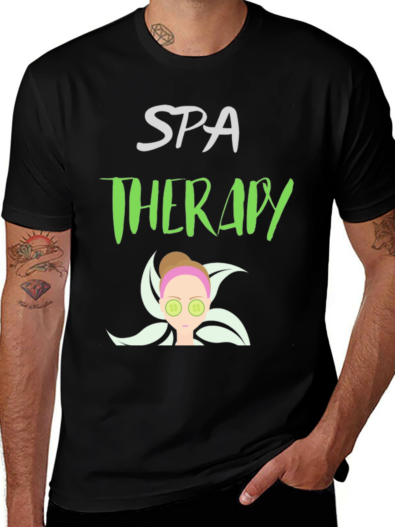 Variant 17 of Spa Therapy T-Shirt