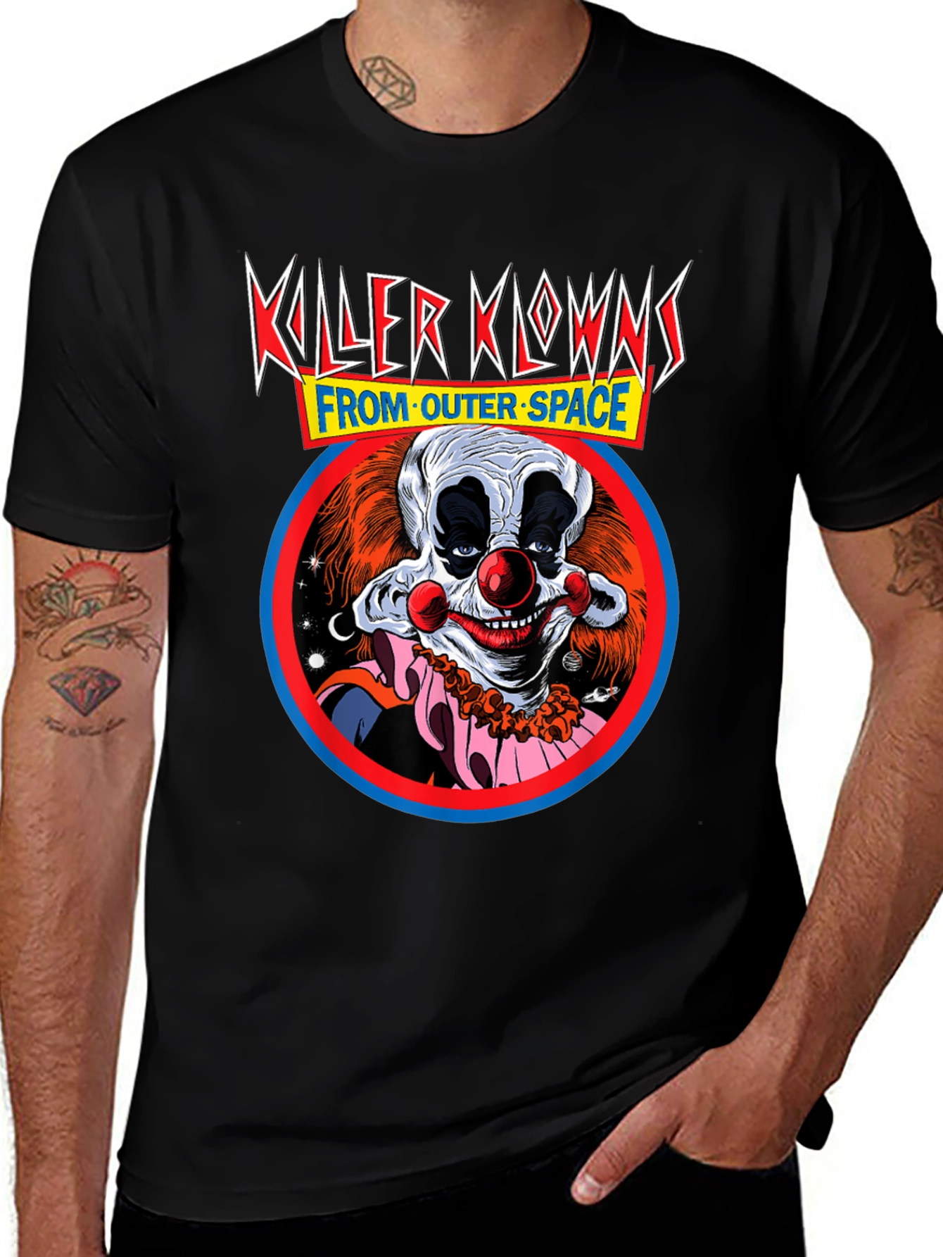 Variant 14 of Killer Klowns from Outer Space Graphic Tee