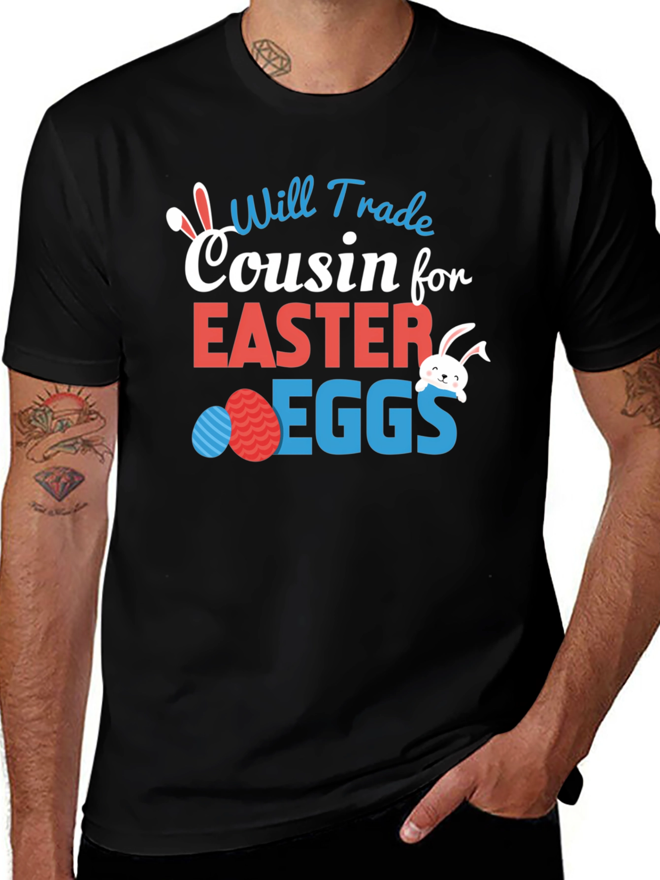 Cousin Easter Eggs T-Shirt