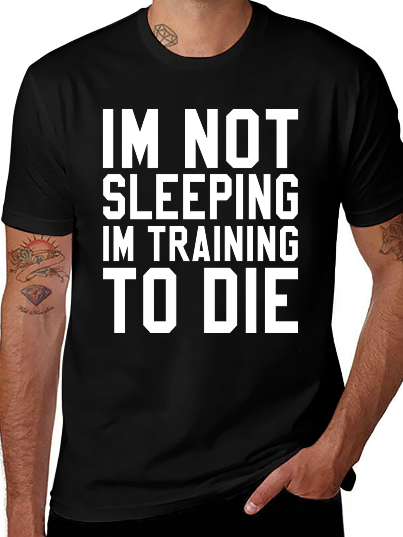 Variant 10 of I'm Not Sleeping T-Shirt
