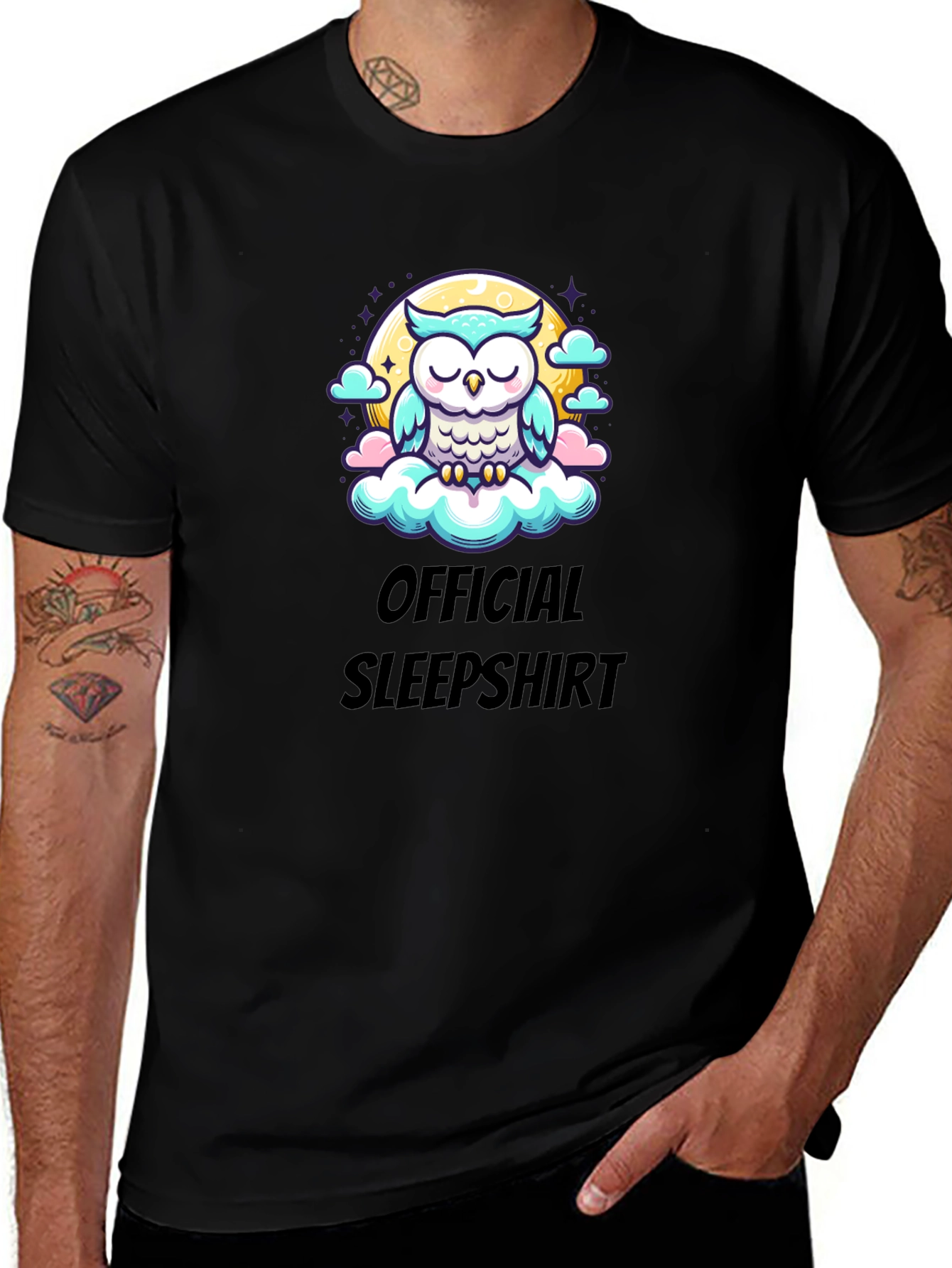 Variant 19 of Official Sleepshirt Owl Design