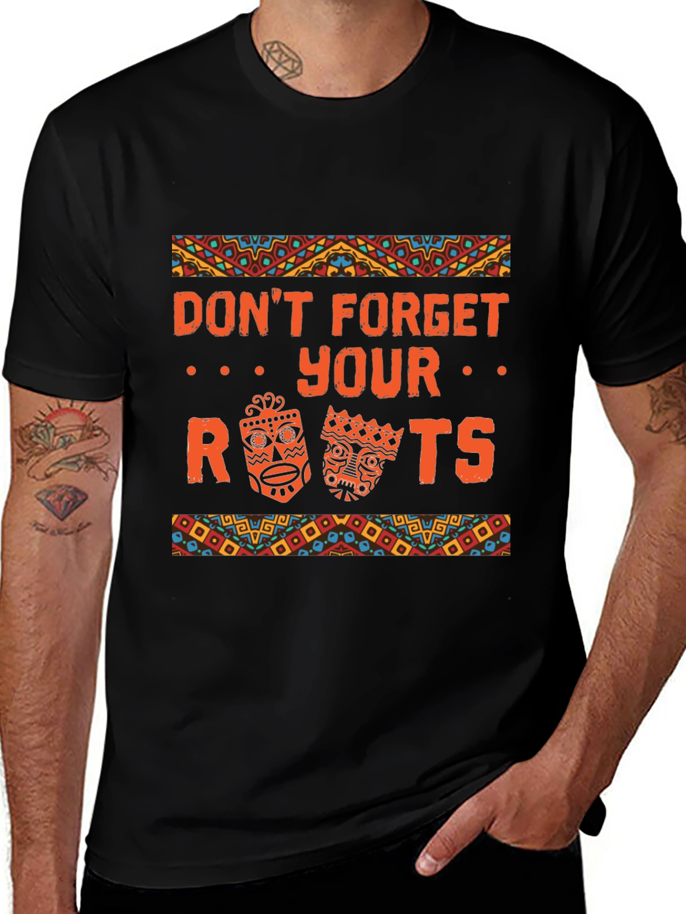 Don't Forget Your Roots Graphic T-Shirt
