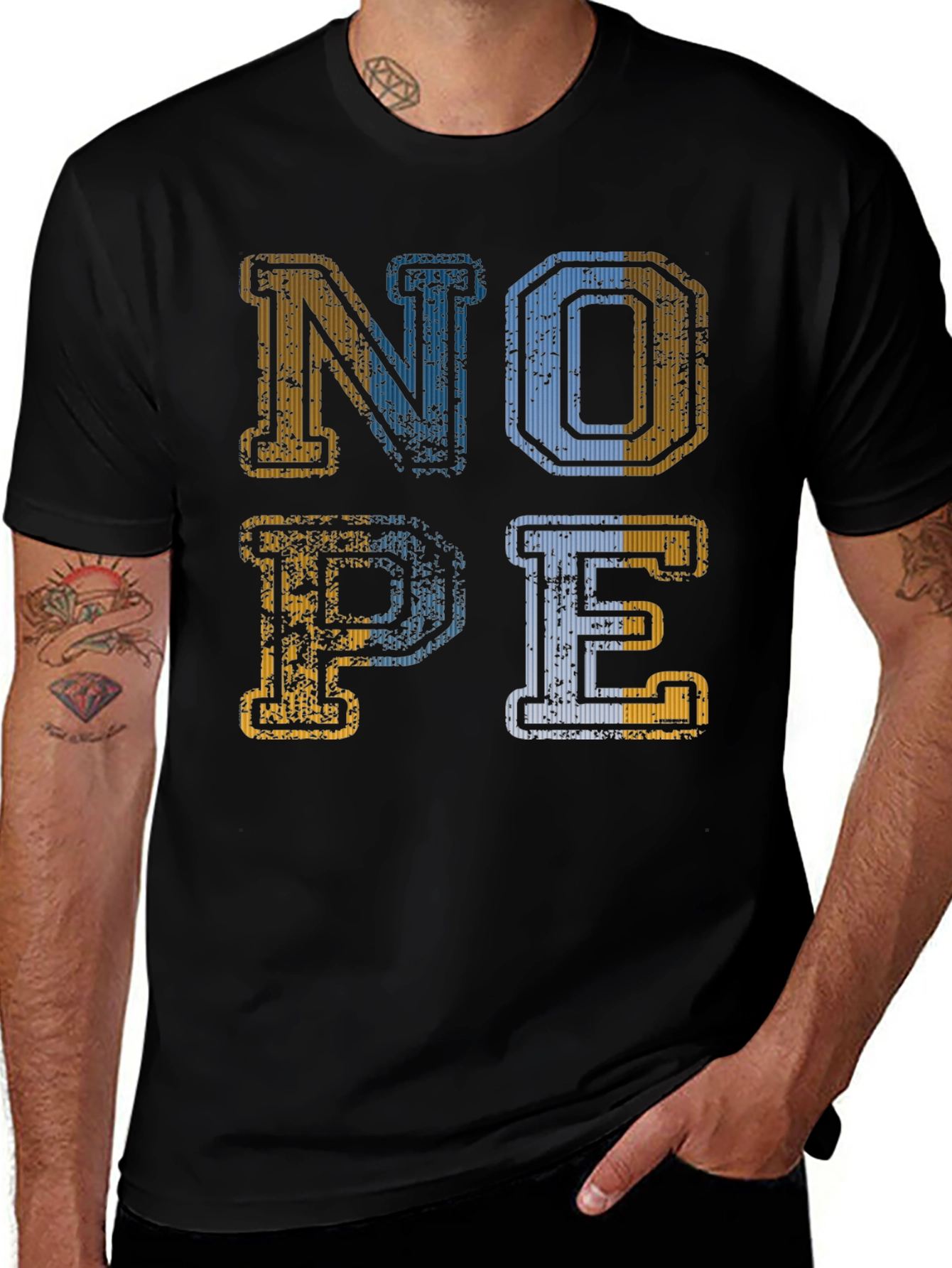 Variant 18 of Retro NOPE Graphic Tee