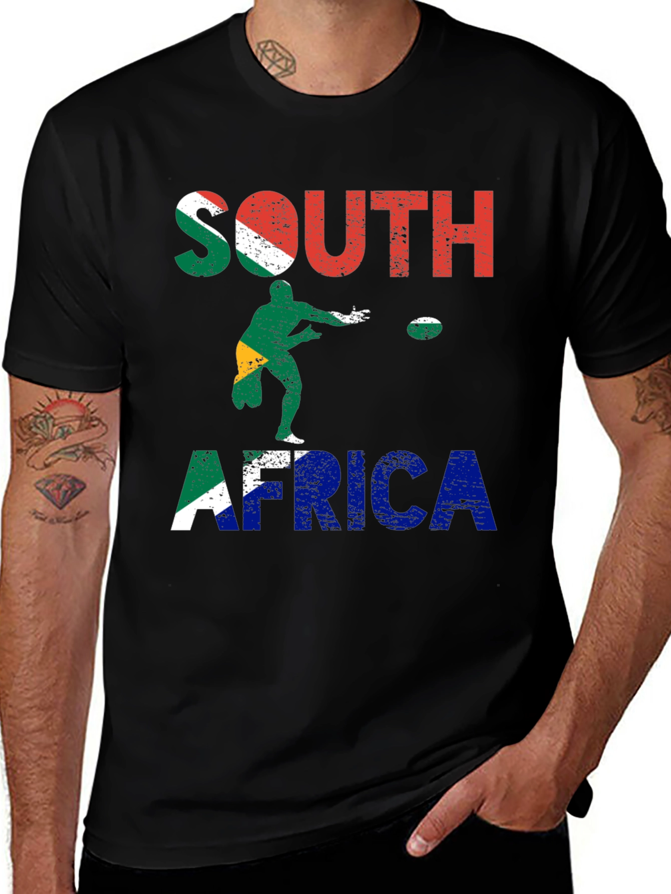 Variant 6 of South Africa Rugby T-Shirt