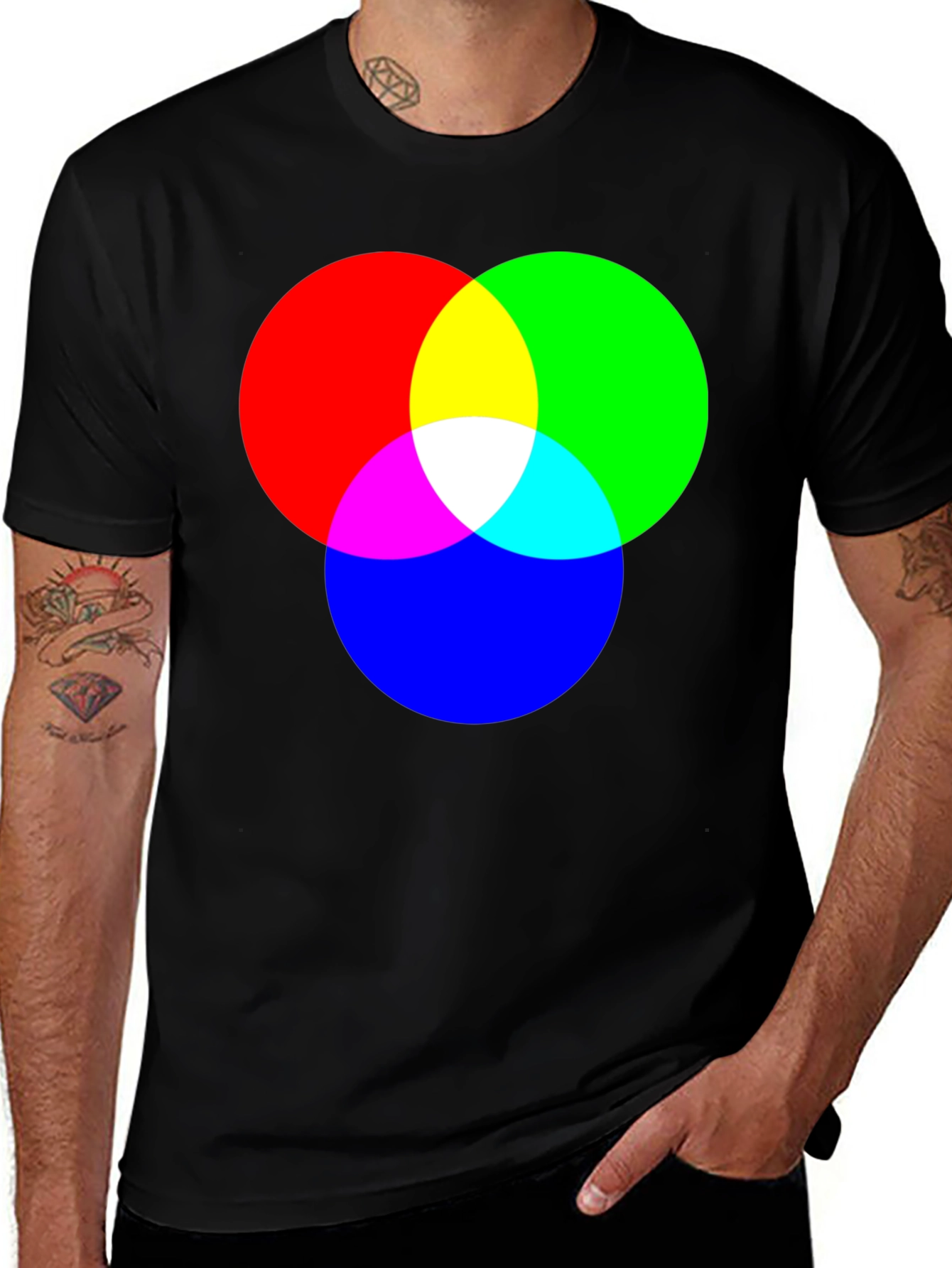 RGB Color Model T-Shirt